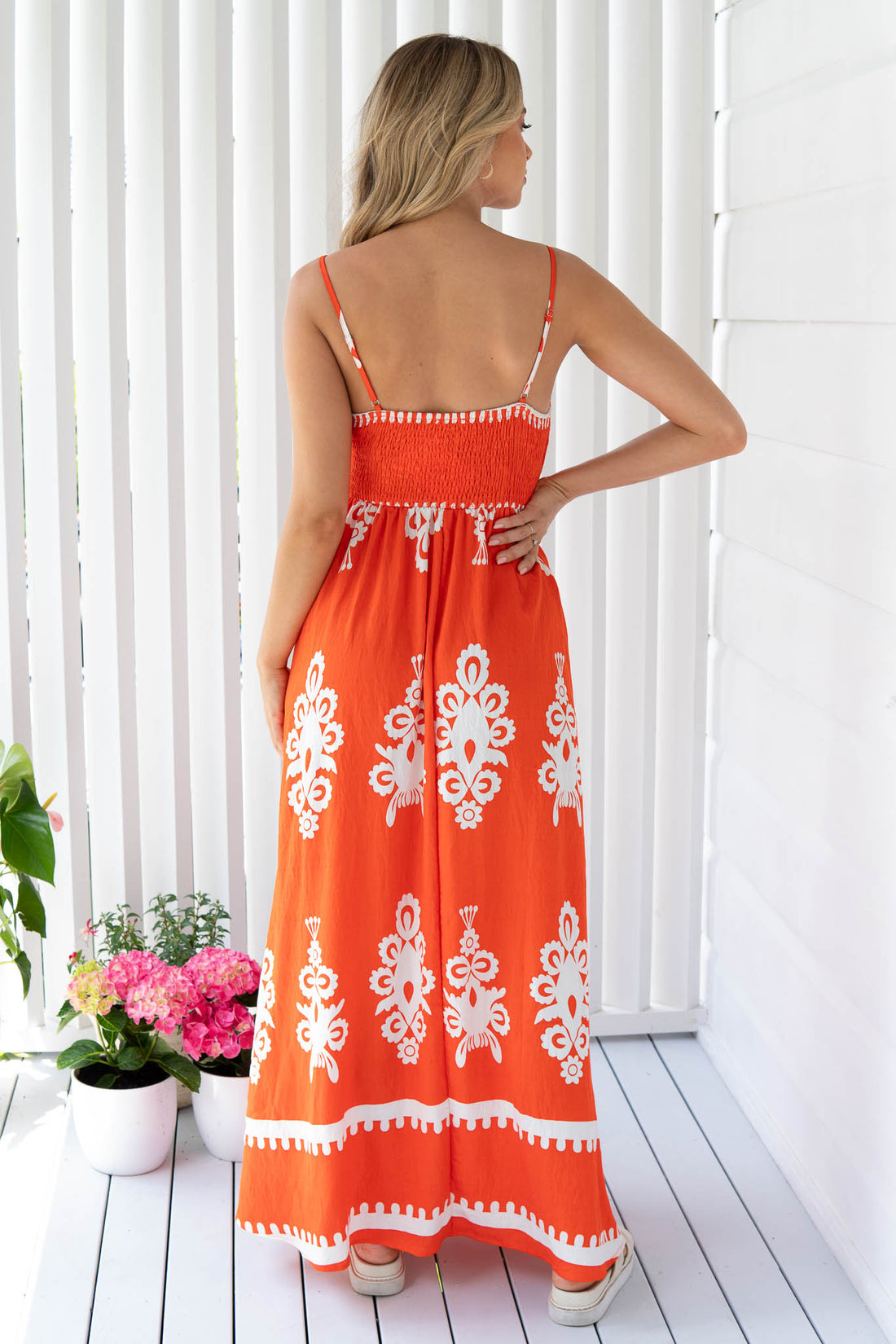 La Palma Maxi Dress