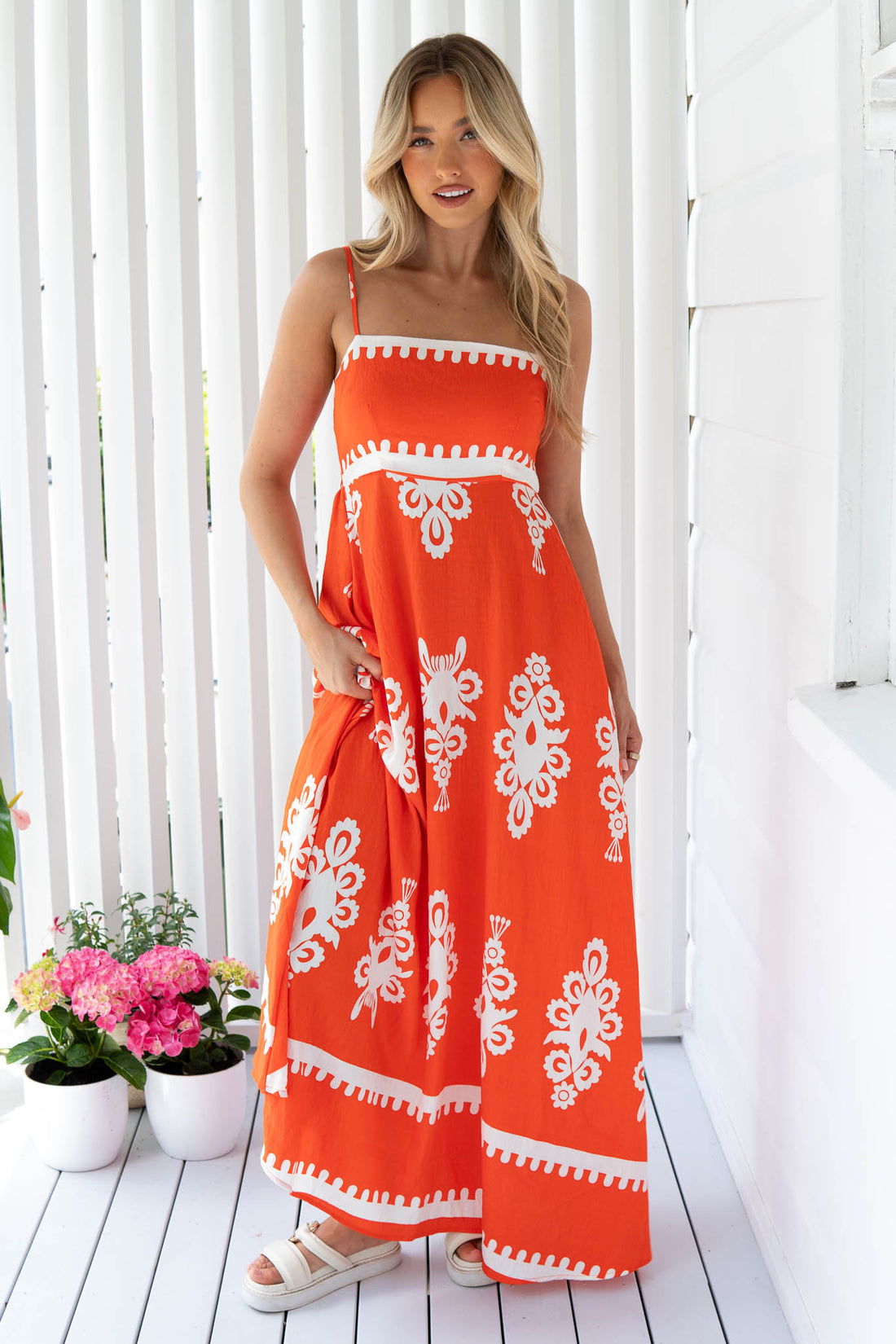 La Palma Maxi Dress