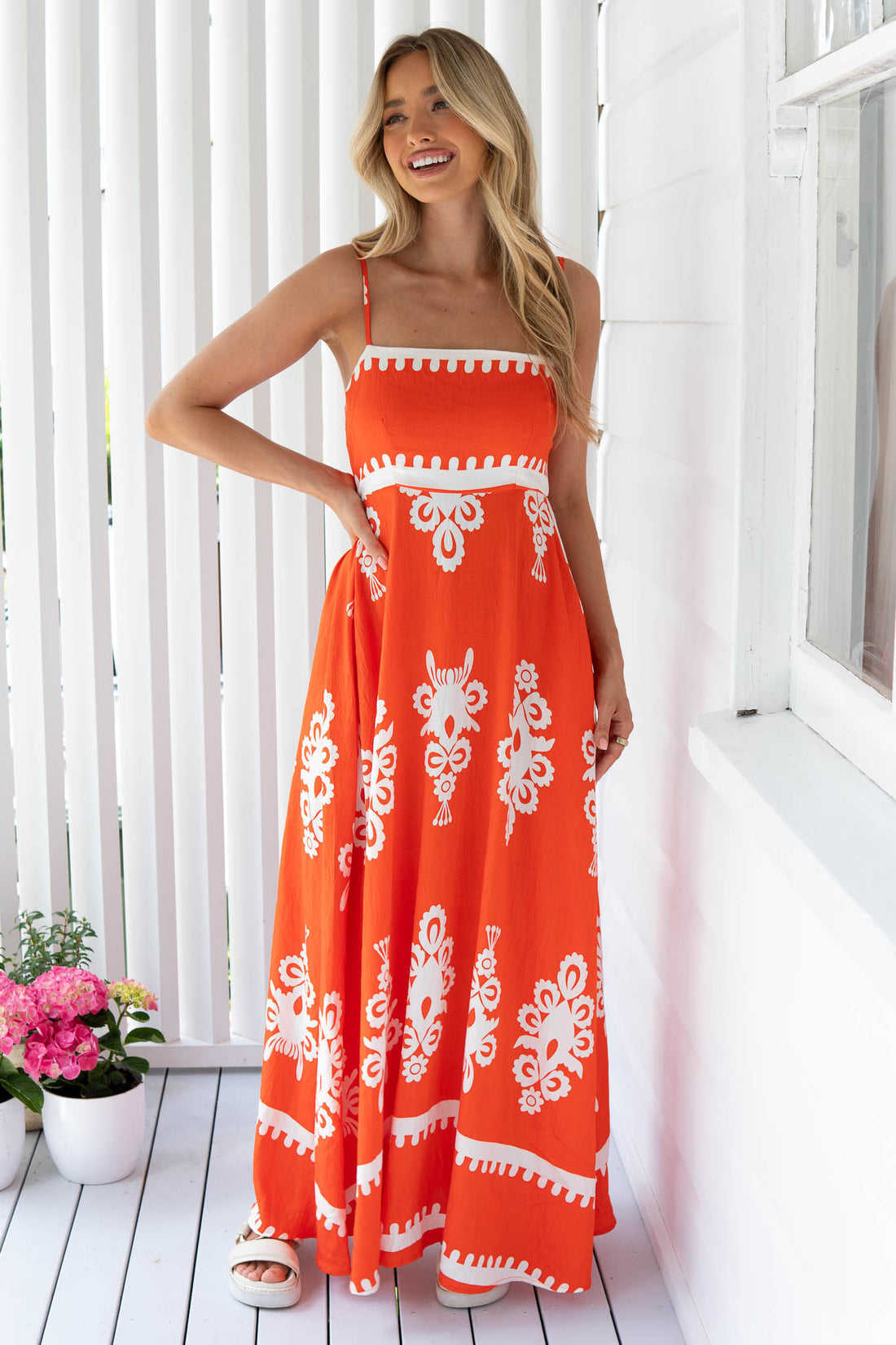 La Palma Maxi Dress