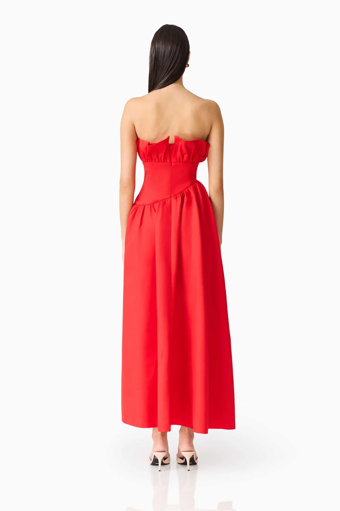 ELLIATT | Laurel Sleeveless Maxi Dress - Red