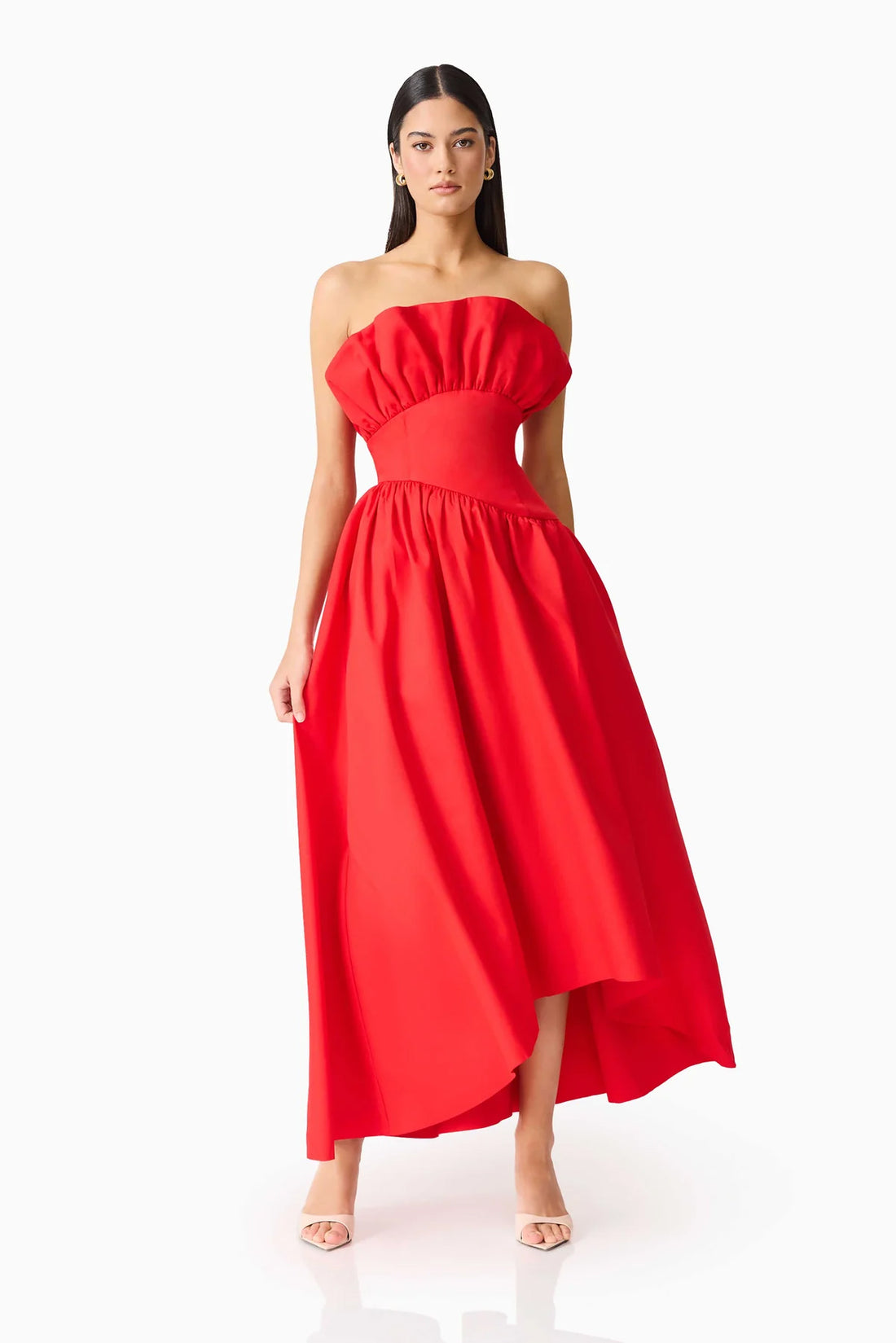 ELLIATT | Laurel Sleeveless Maxi Dress - Red