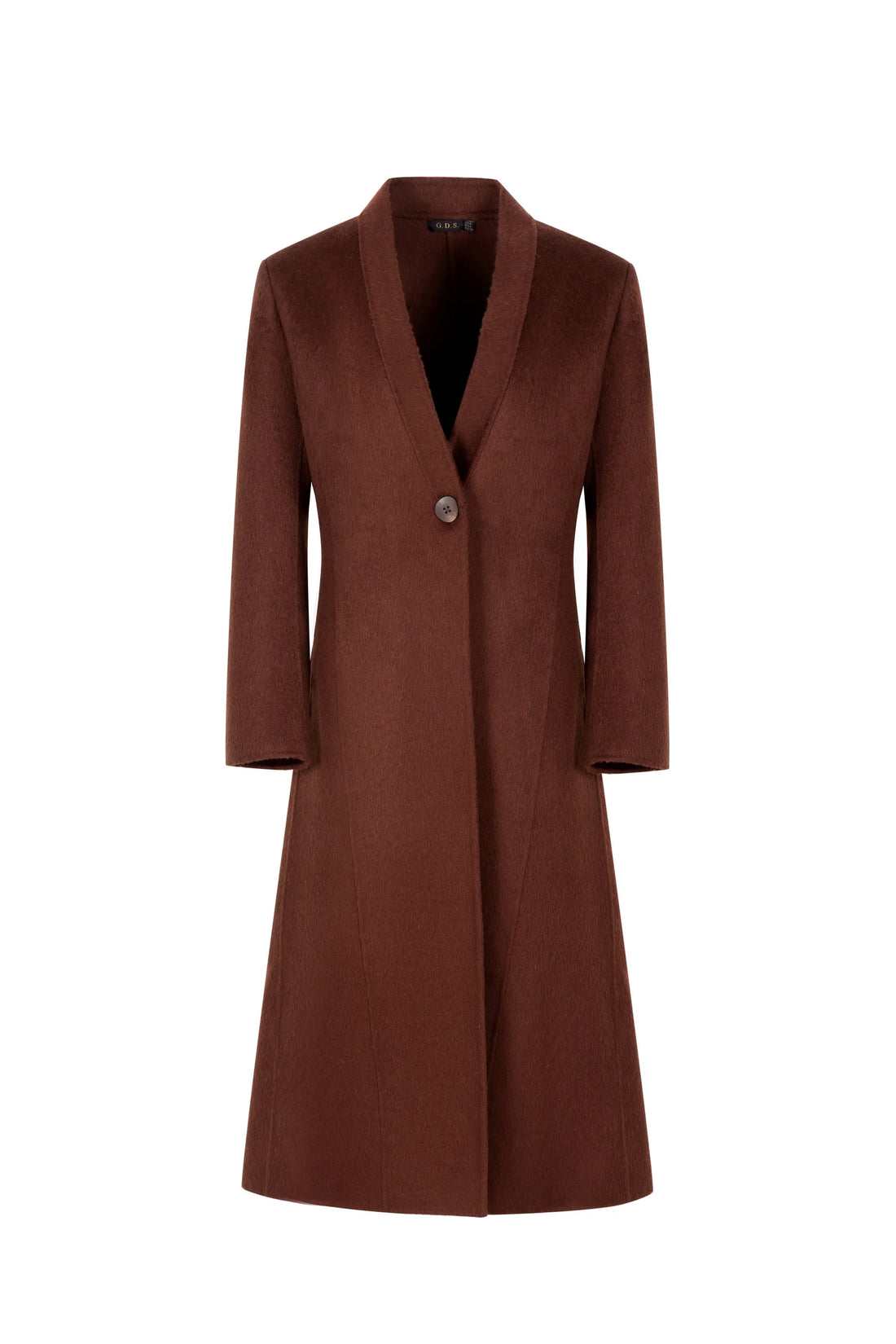 LAUREN WOOL COAT - AUTUMN LEAF