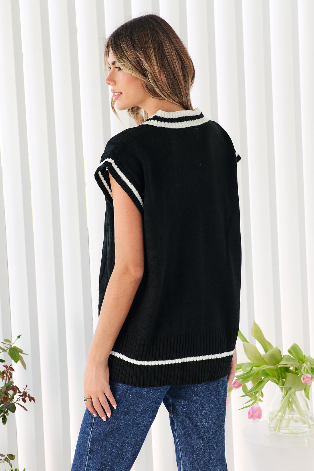 Leni Knit - Black