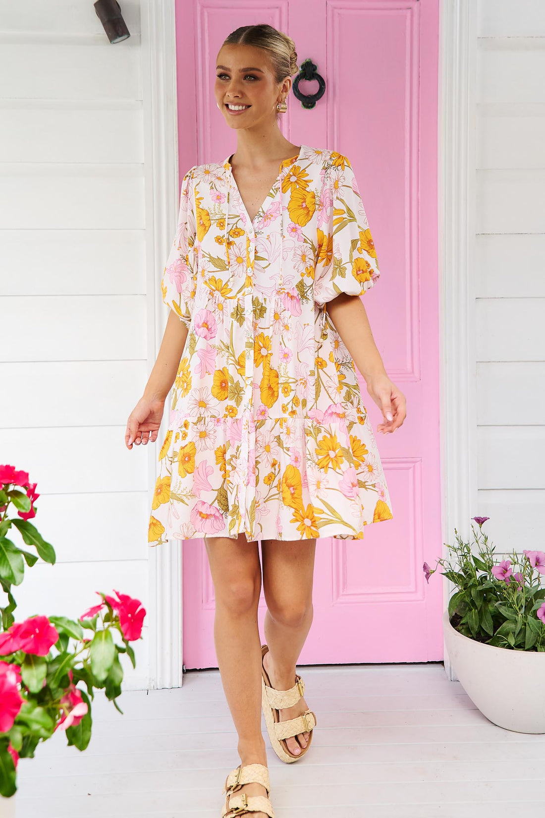 Lilah Tunic Dress