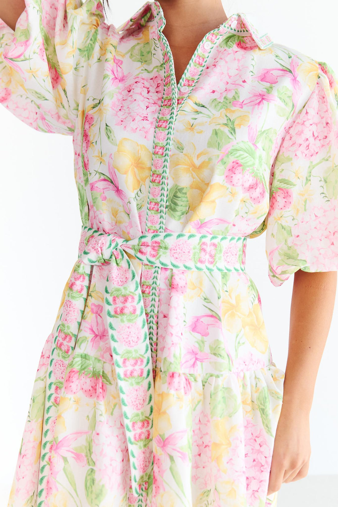 Lilly Maxi Dress - Pink Hydrangea - SALE