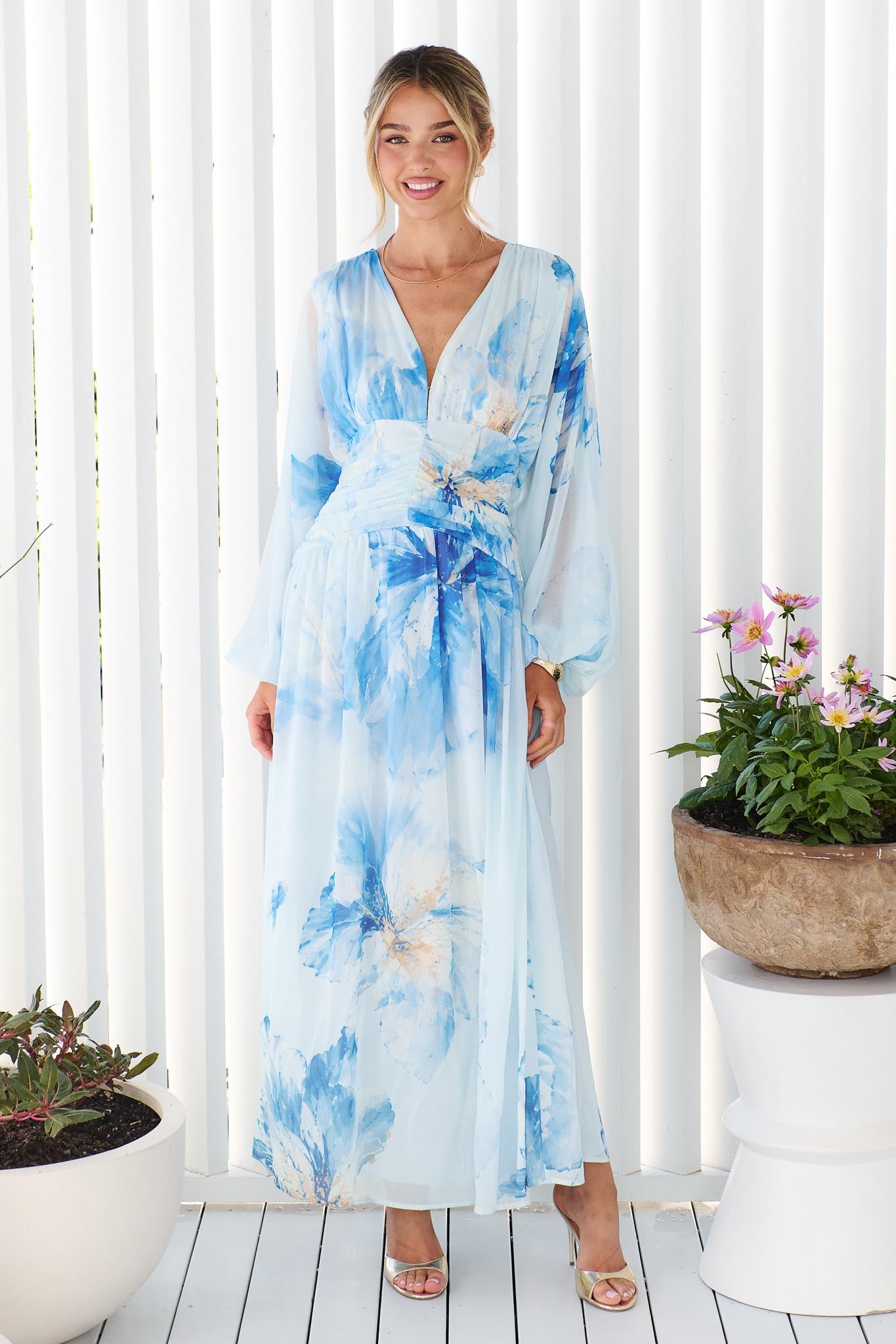 Vivi Lightweight Denim Midi Dress - FINAL SALE – minnie + MAXXIE