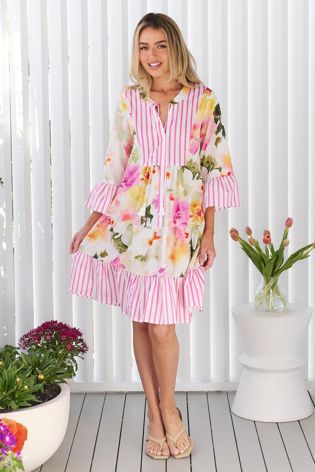 Lottie Cotton Dress