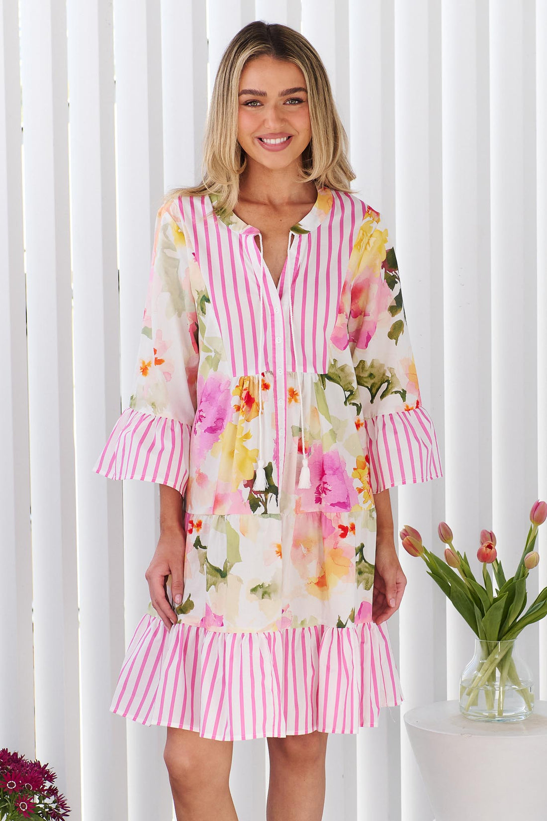 Lottie Cotton Dress