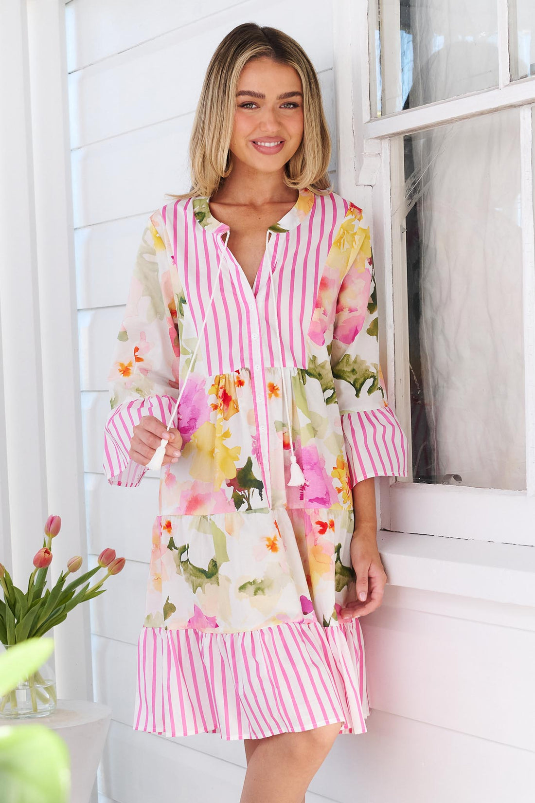 Lottie Cotton Dress