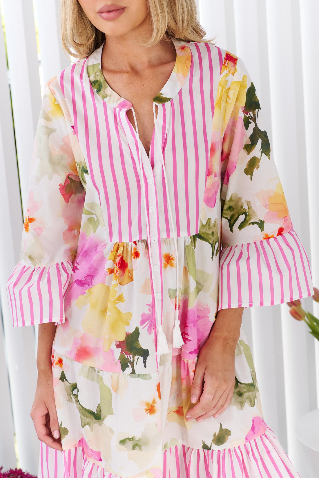 Lottie Cotton Dress