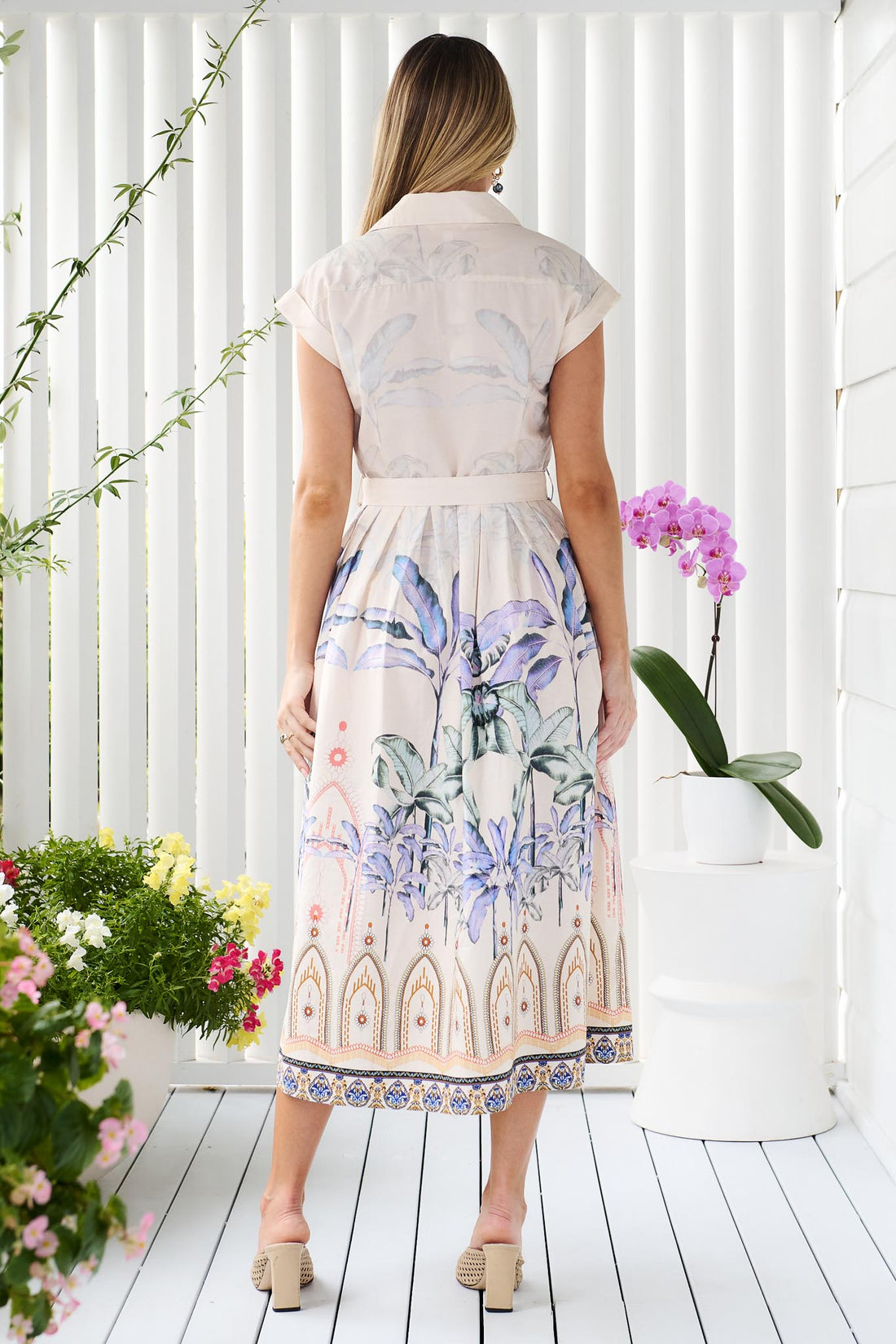 Louise Shirt Dress