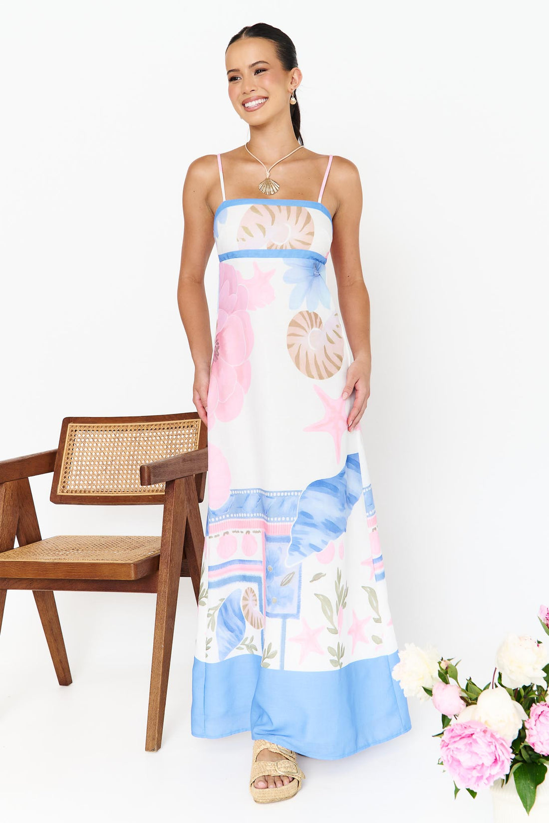 Lucia Maxi Dress