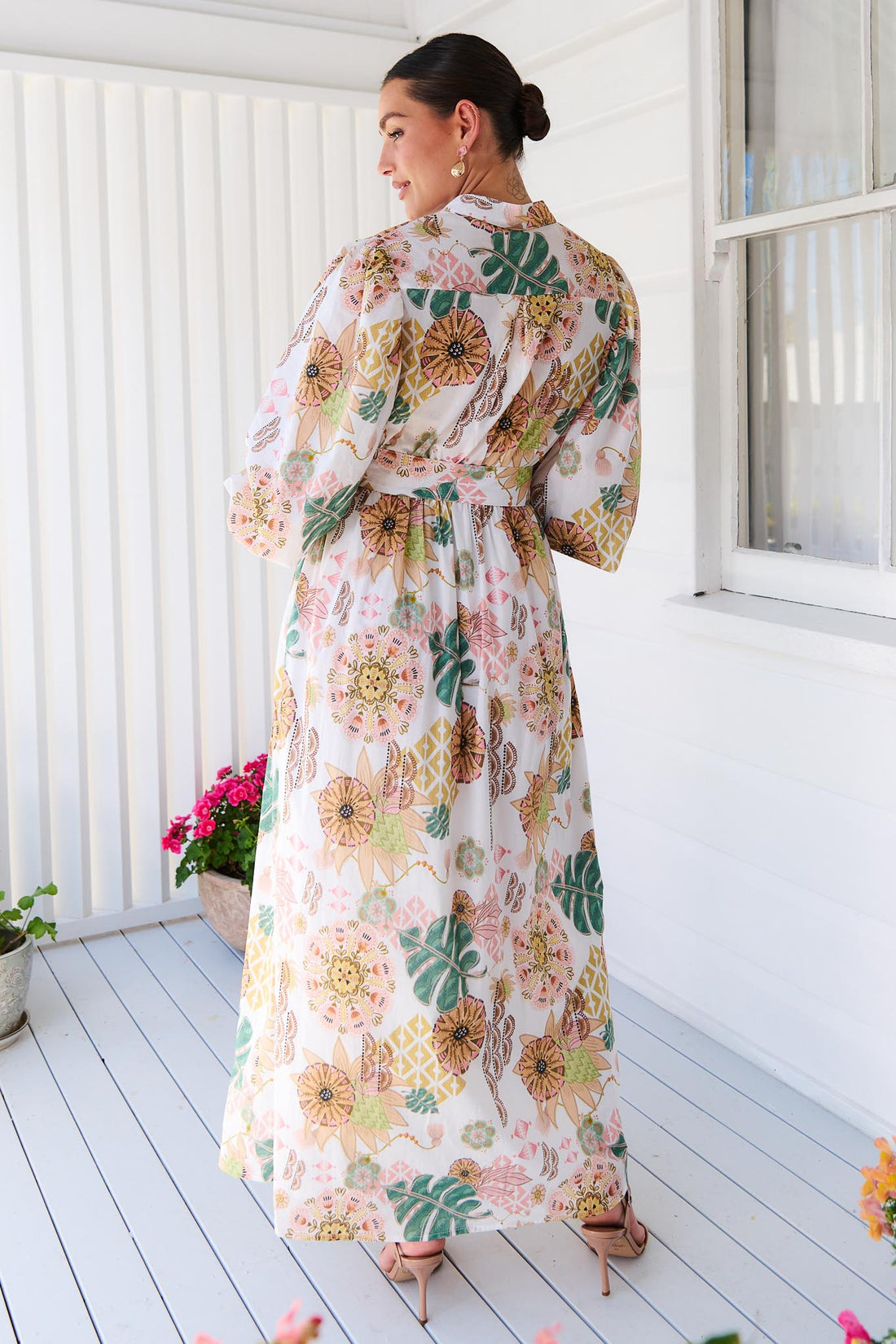 Luna Maxi Dress - Exclusive