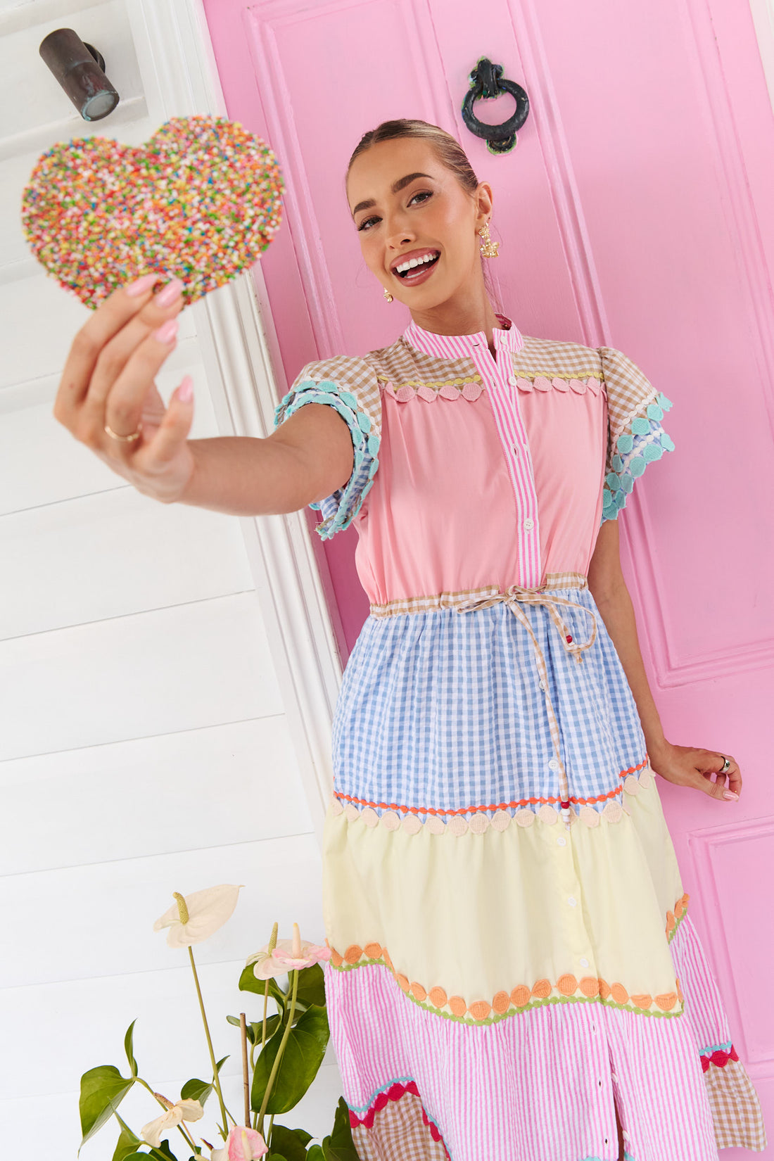 Millie Multi Tiered Dress