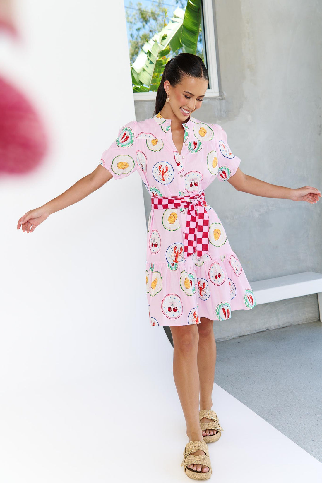 Mackenzie Dress - Bon Appetit