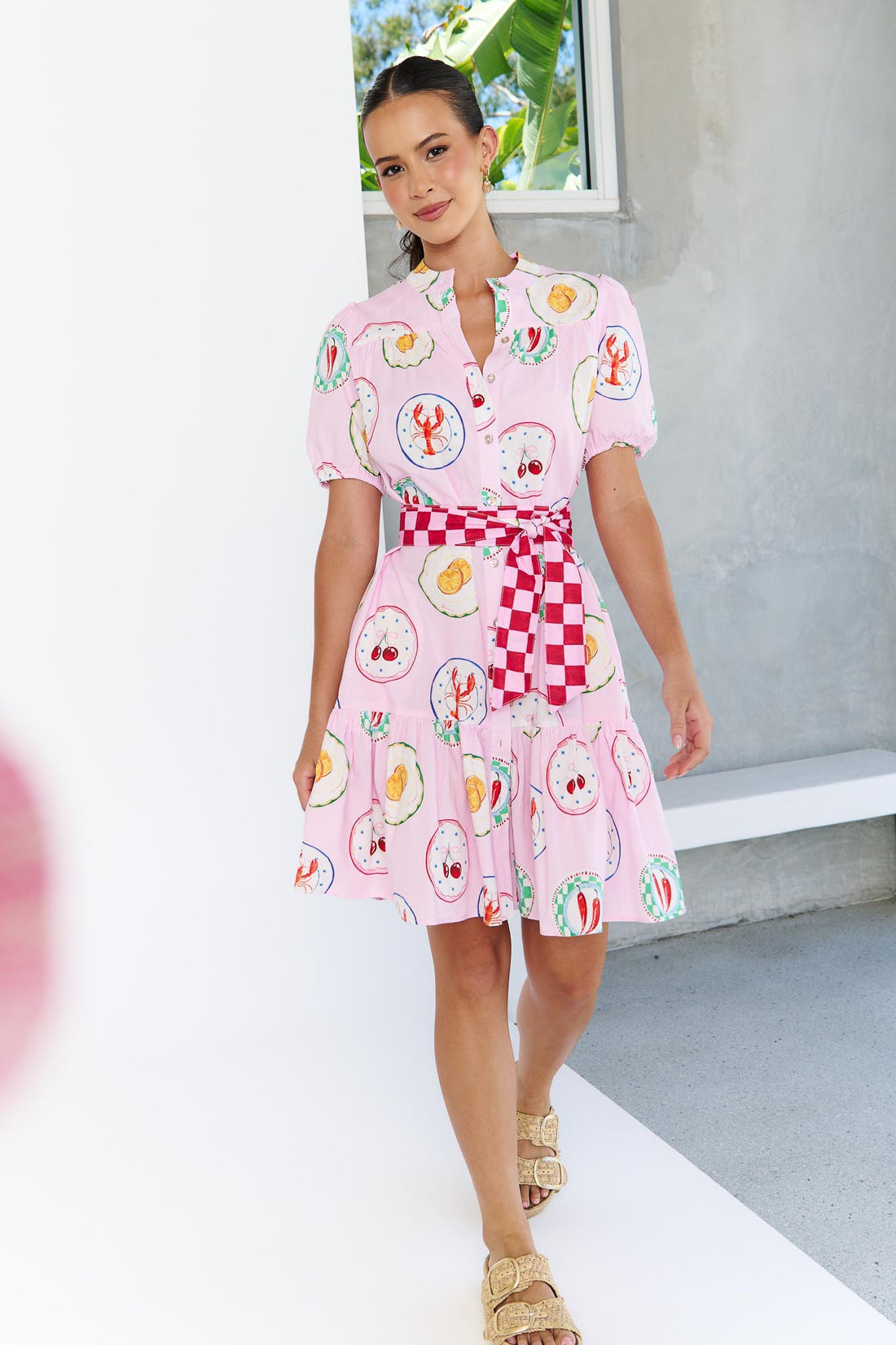 Mackenzie Dress - Bon Appetit