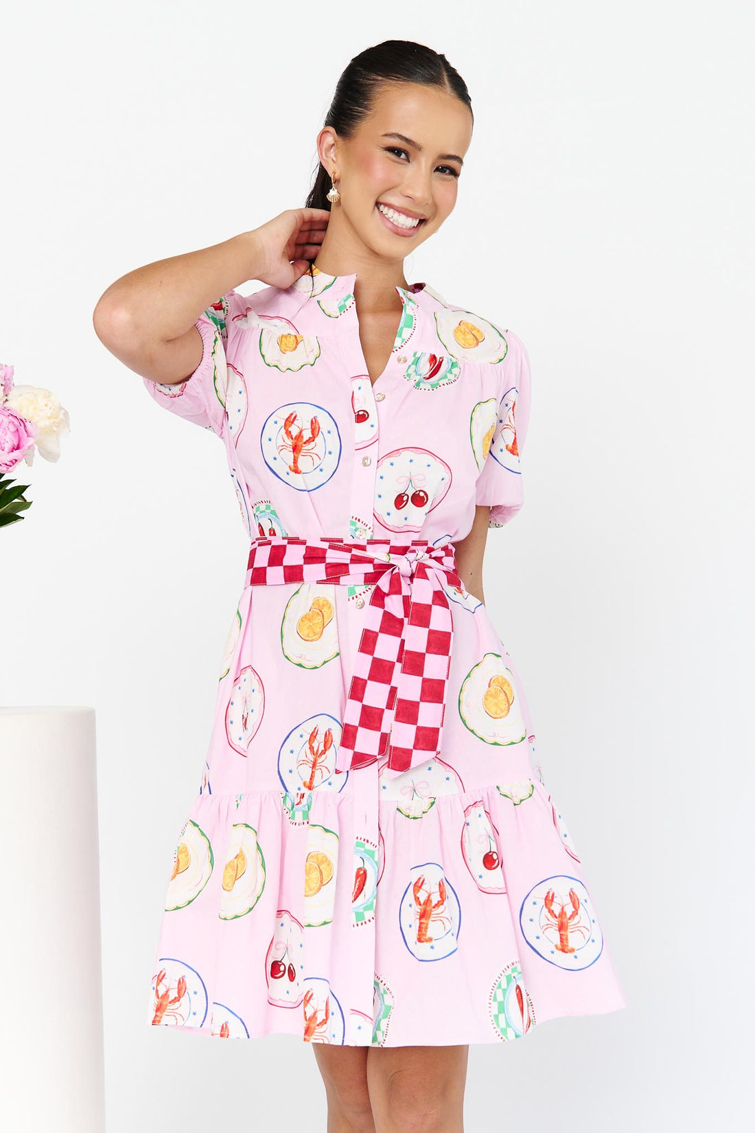 Mackenzie Dress - Bon Appetit