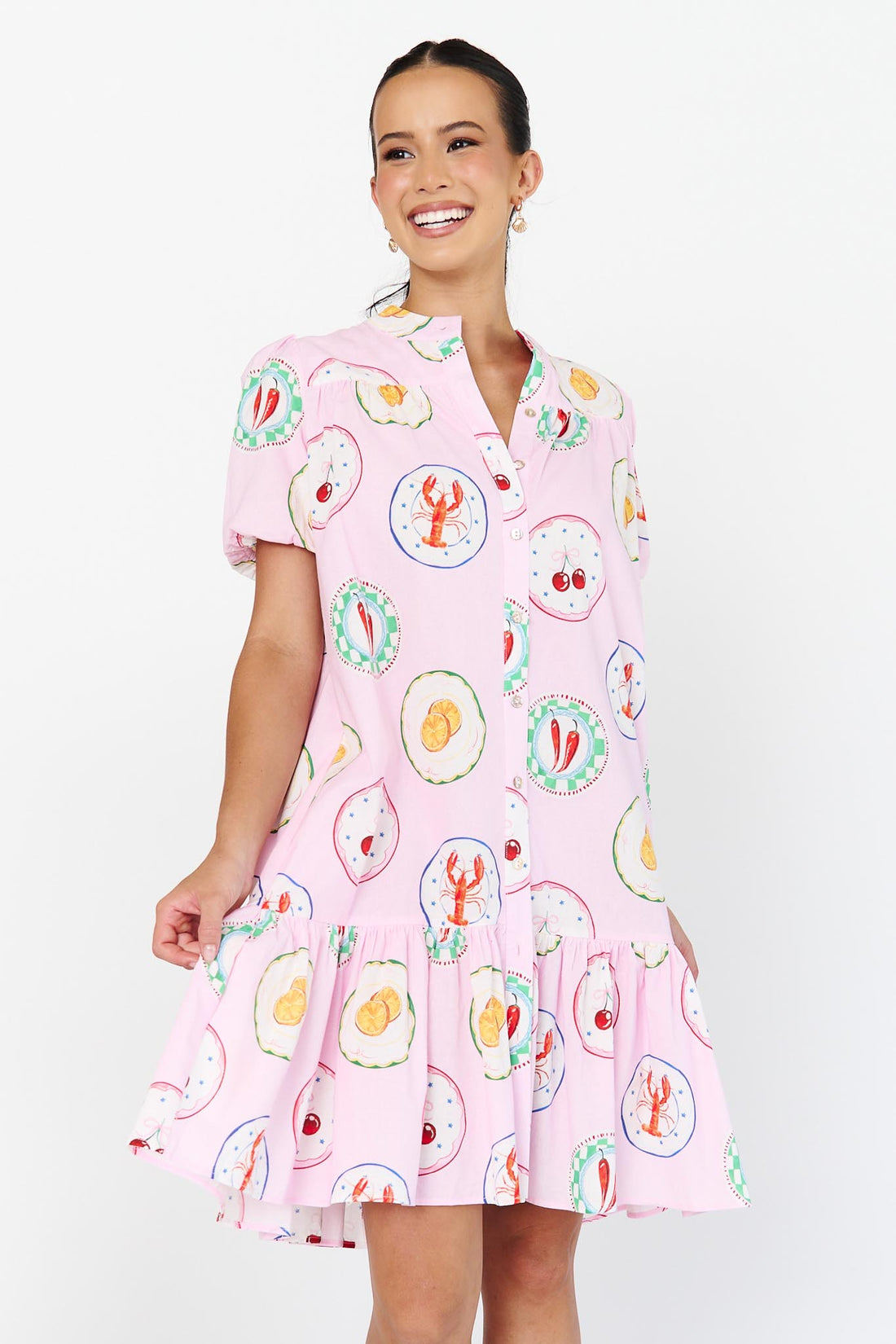Mackenzie Dress - Bon Appetit