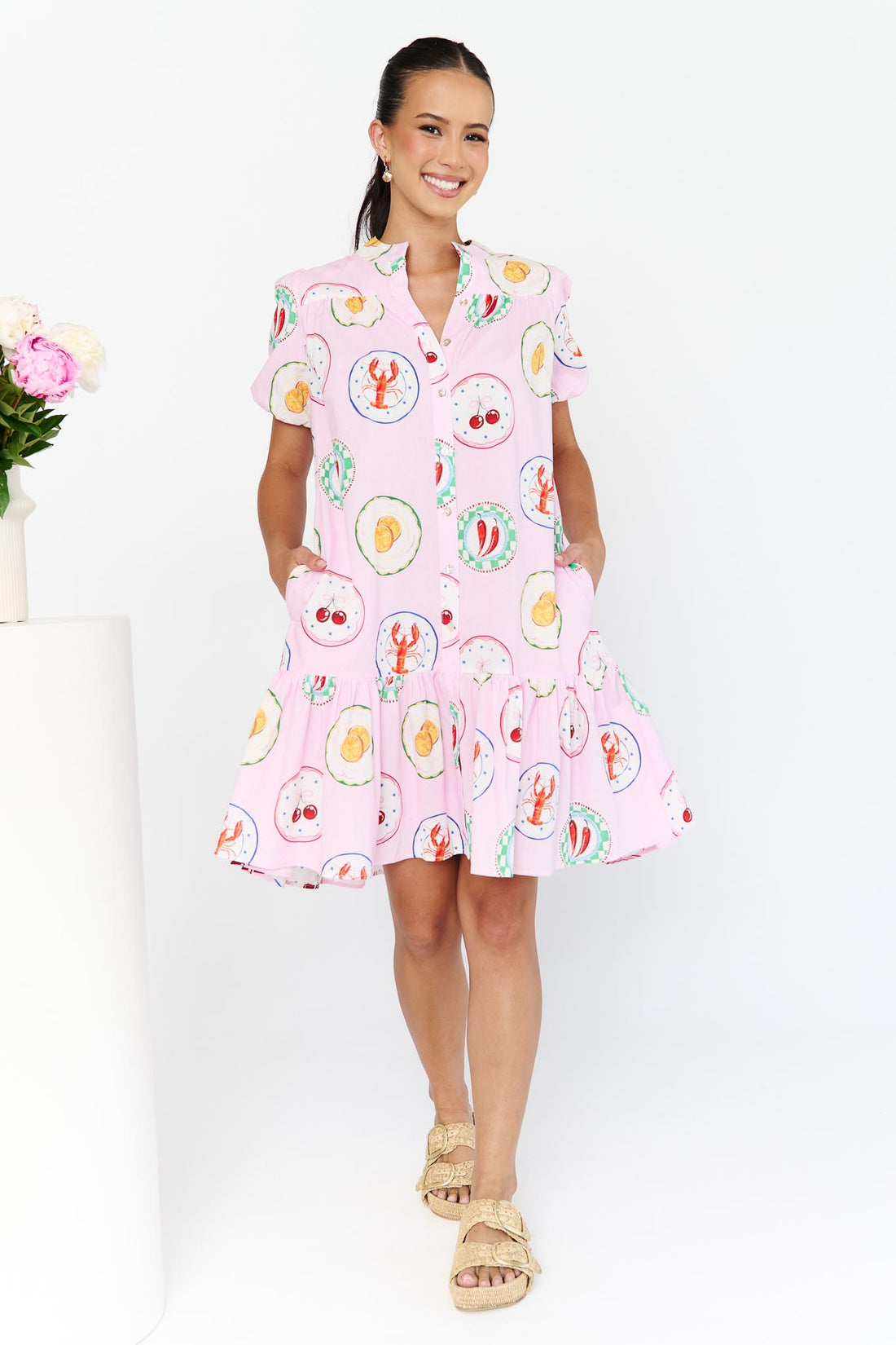 Mackenzie Dress - Bon Appetit