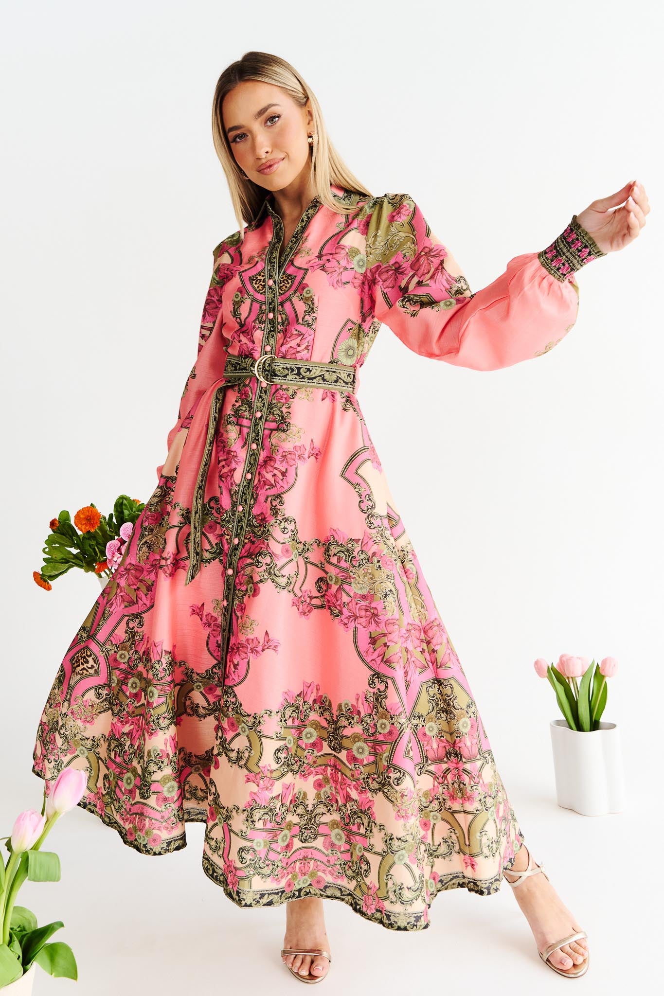 LONDON DRESS