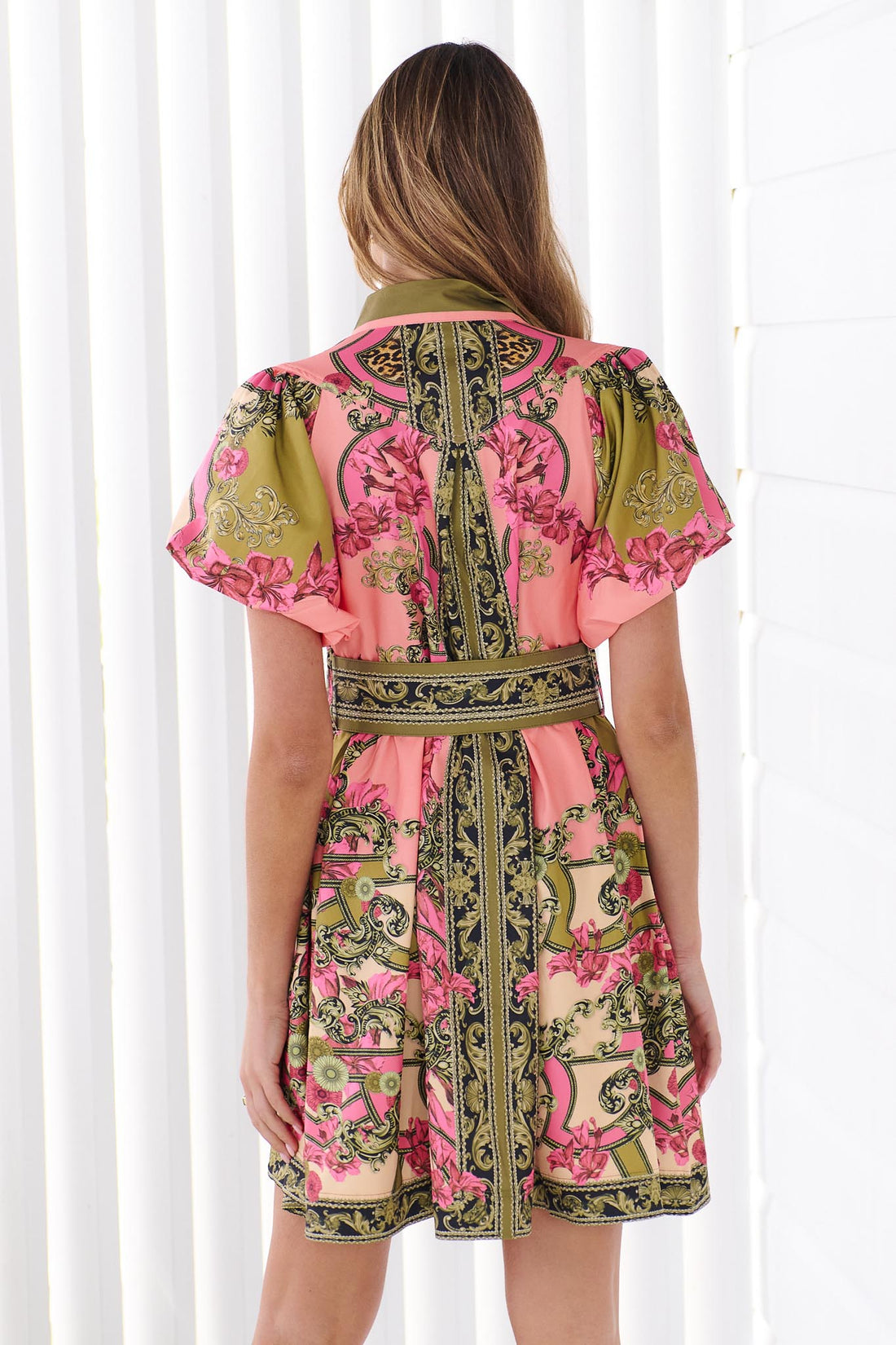 Madison Garden Mini Dress - Exclusive