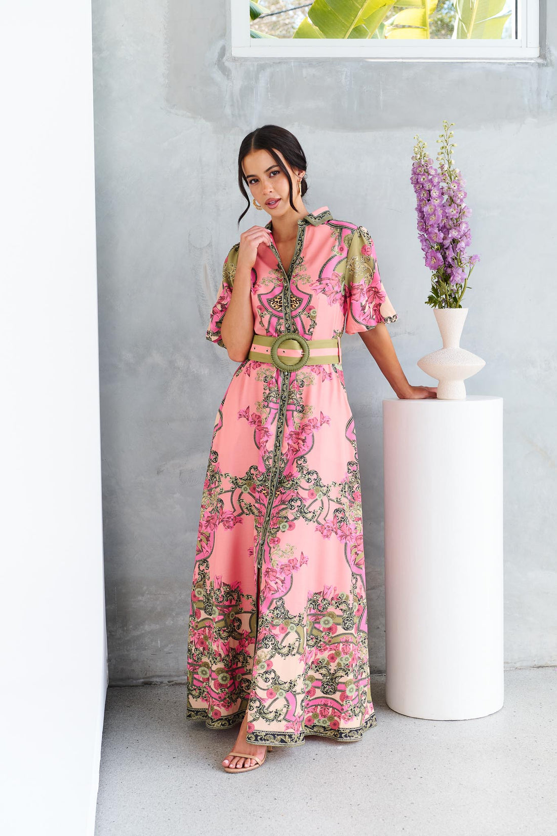 Madison Garden Maxi Dress