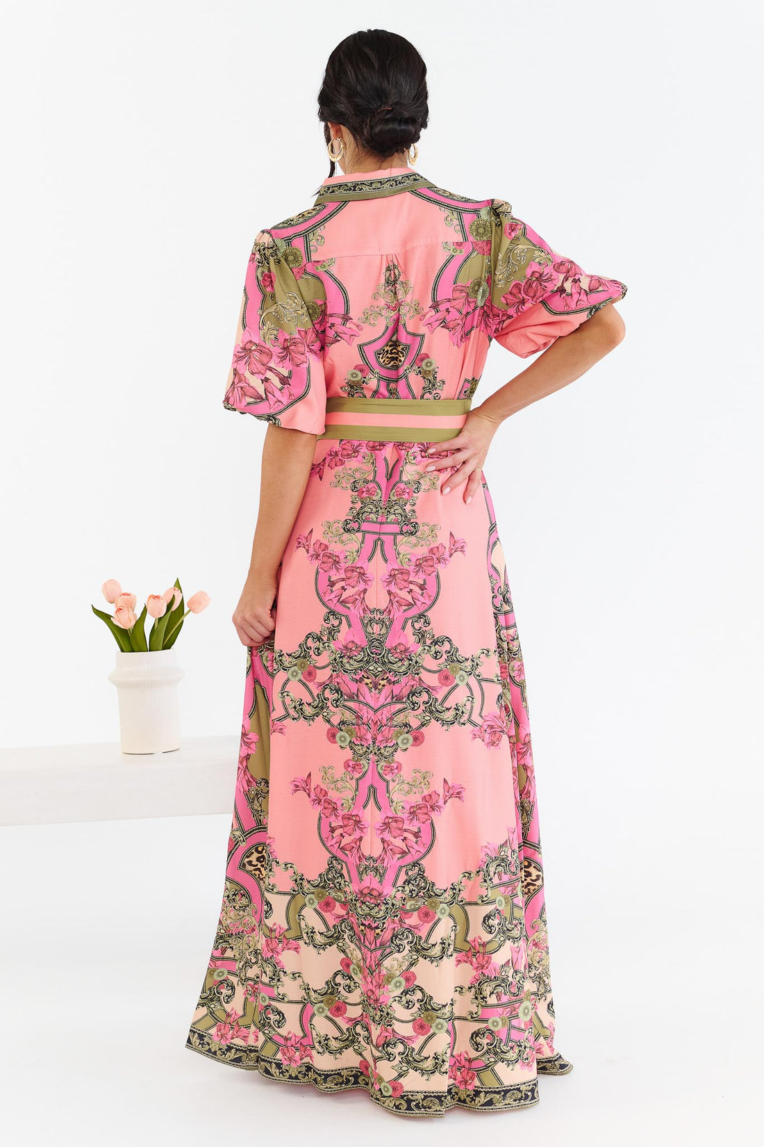 Madison Garden Maxi Dress