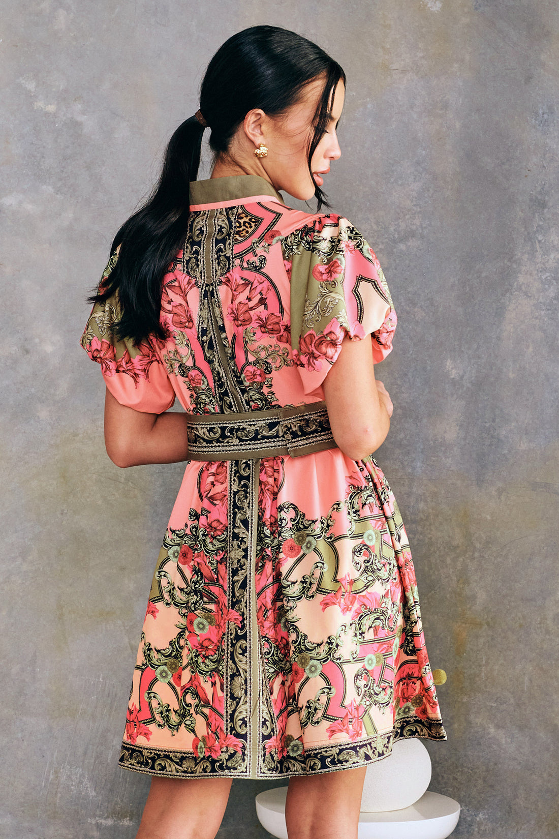 Madison Garden Mini Dress