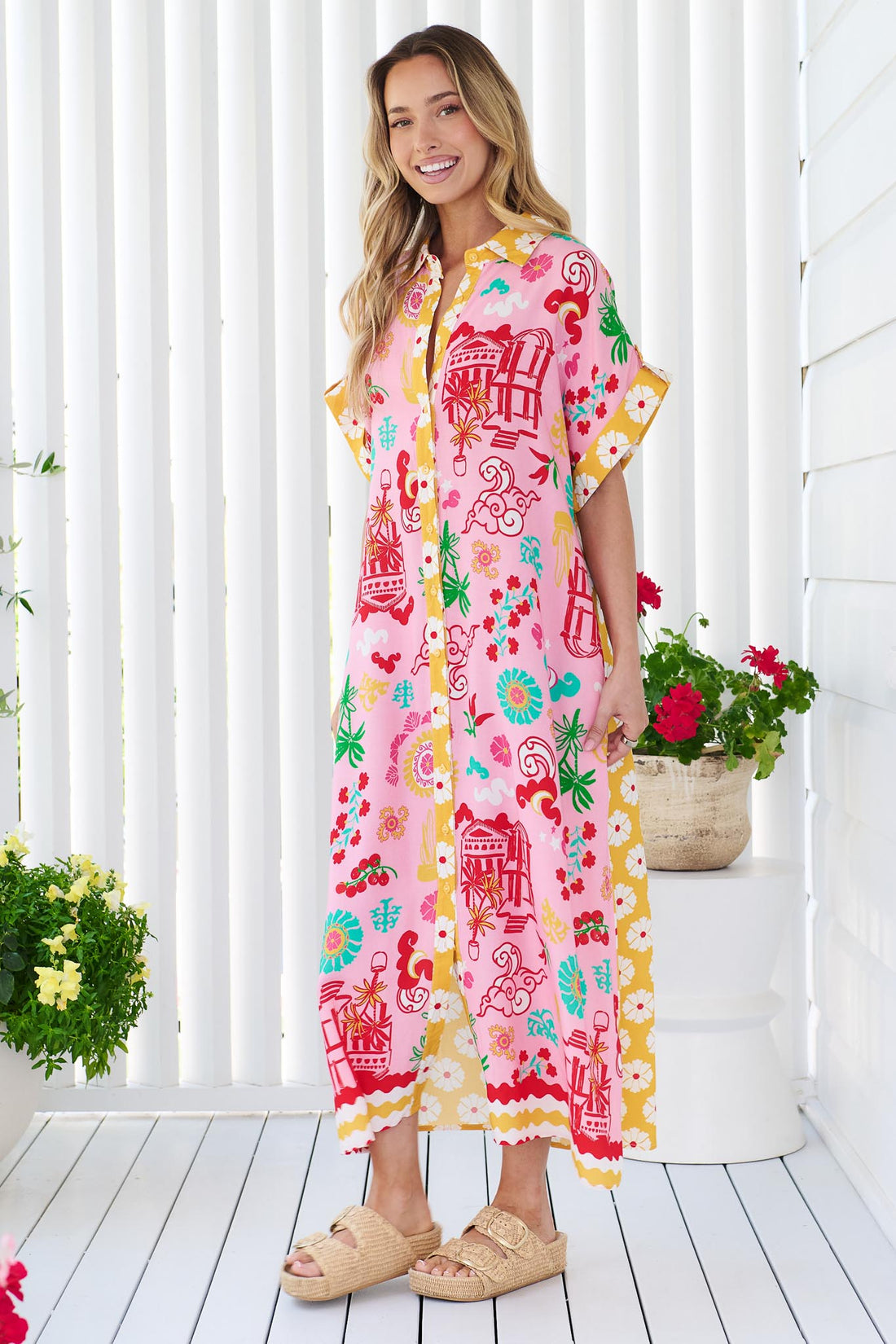 Maggie Midi Dress