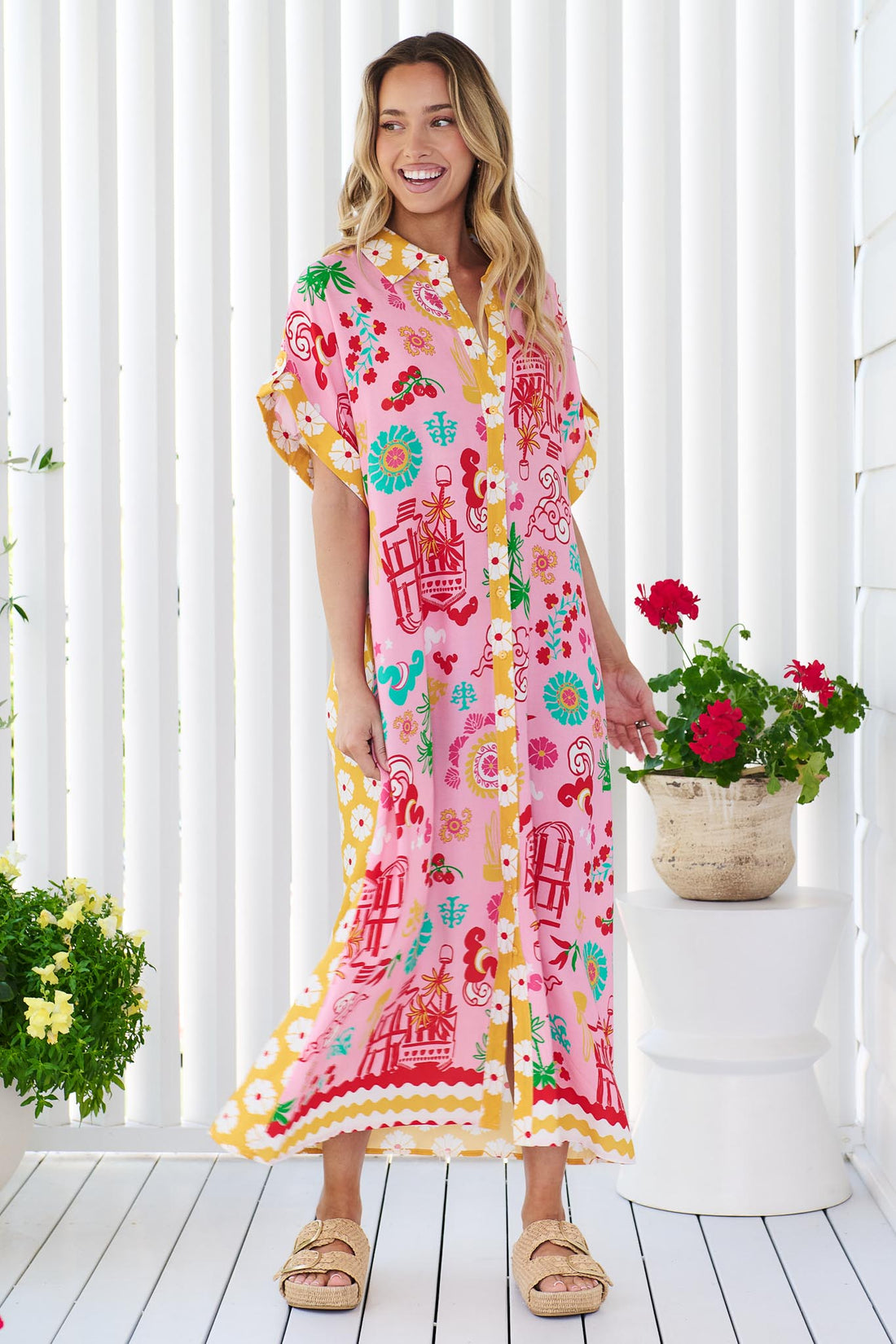 Maggie Midi Dress