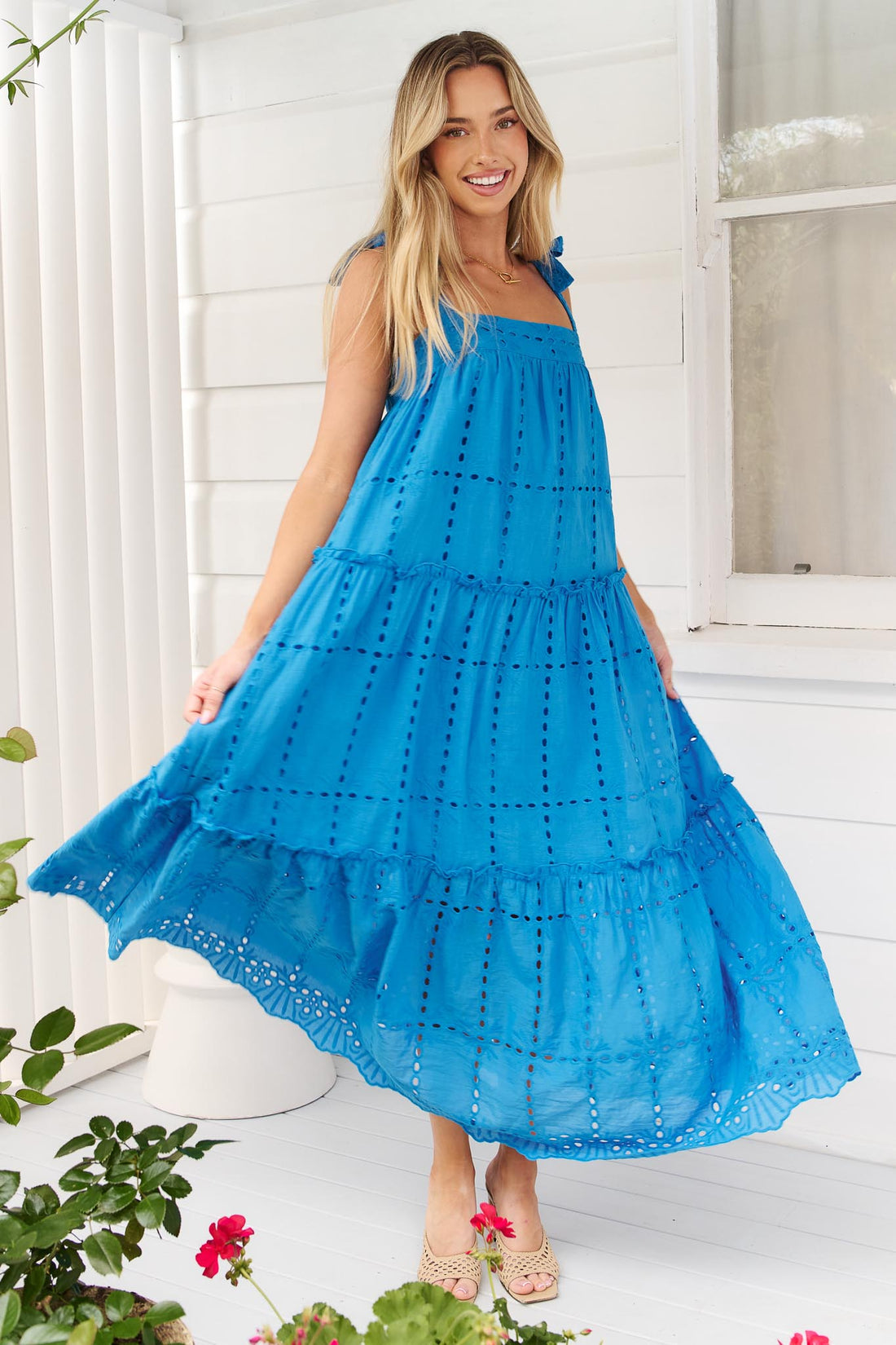 Maisie Broderie Dress