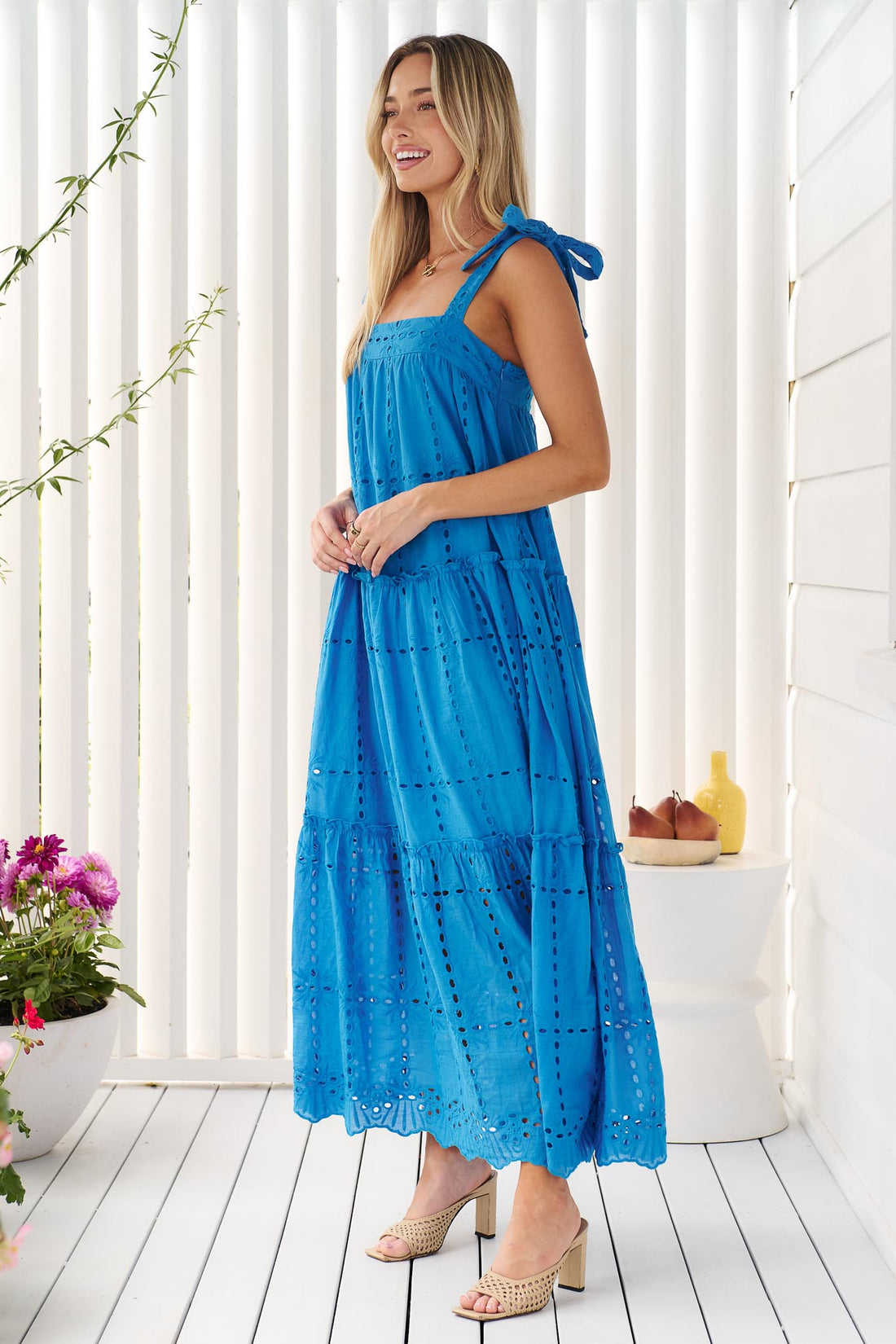 Maisie Broderie Dress