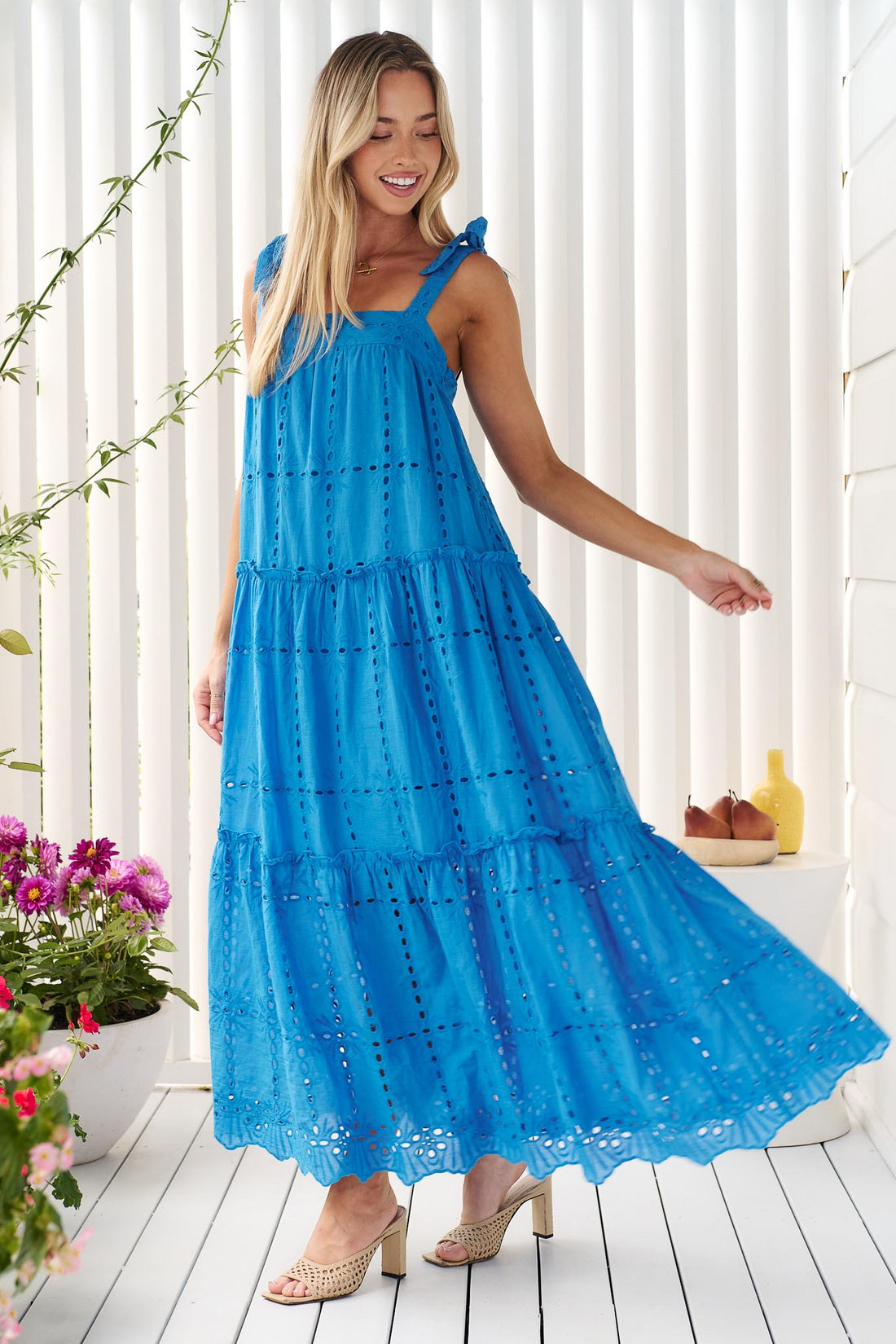 Maisie Broderie Dress
