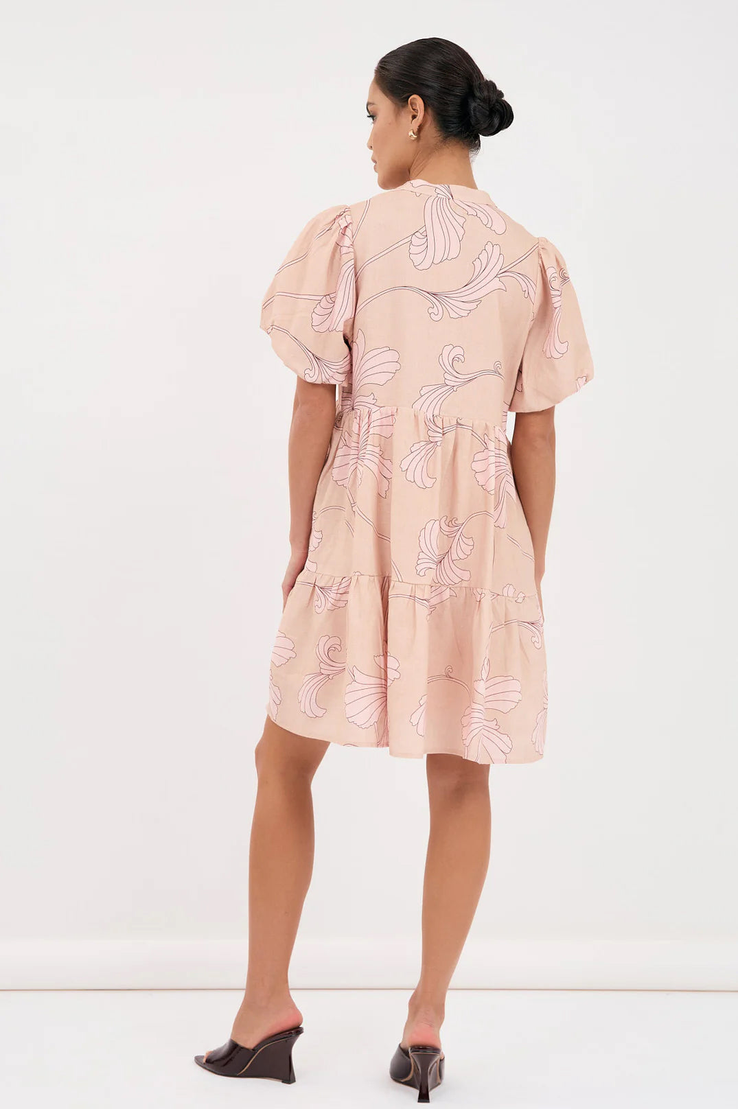 Mara Celeste Salvador Print Dress