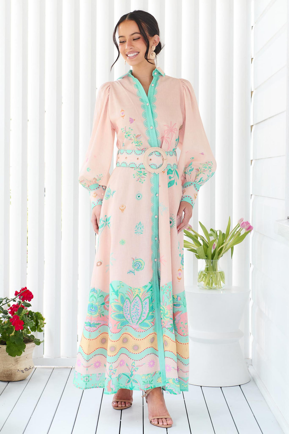 Maravilla Maxi Dress