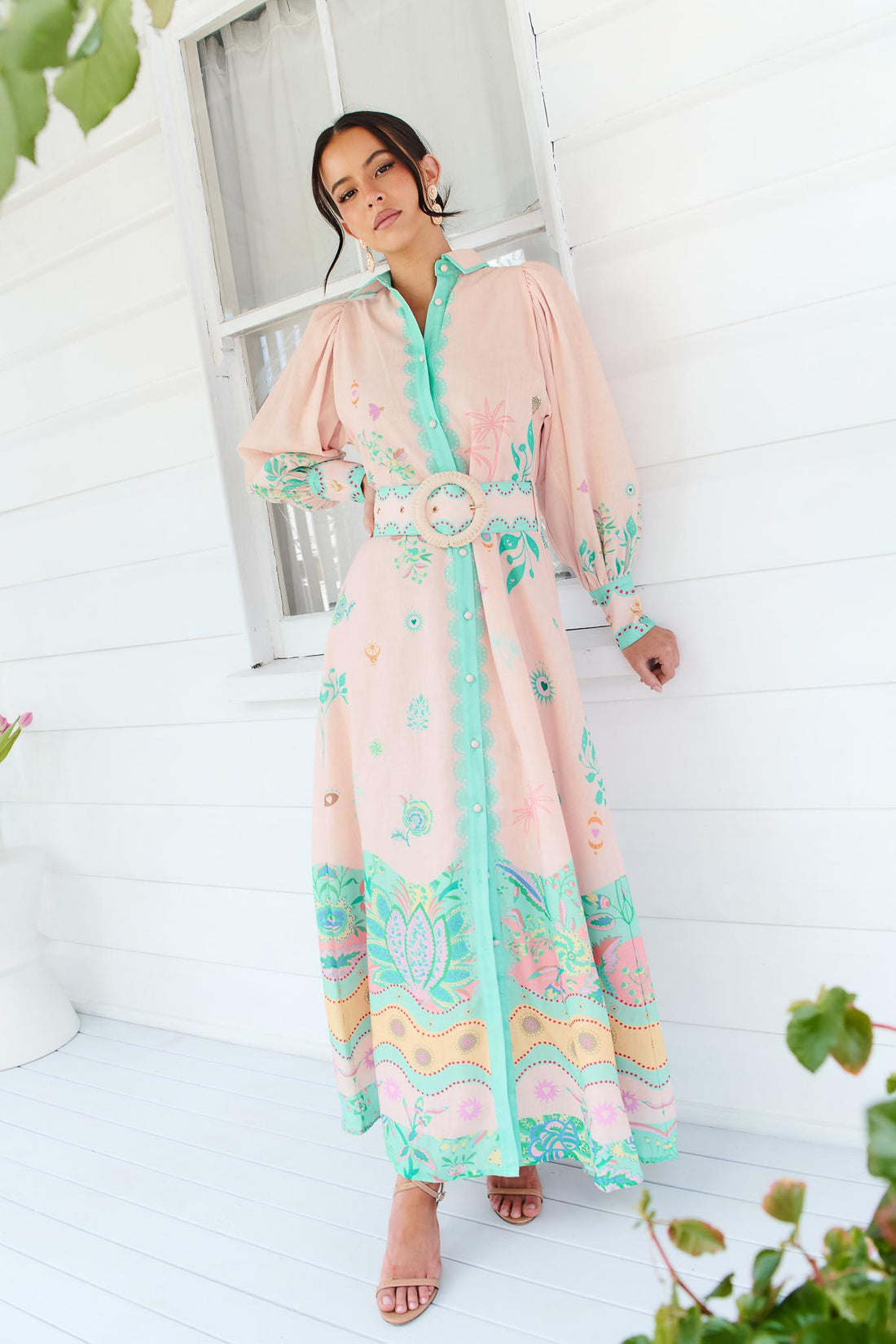 Maravilla Maxi Dress