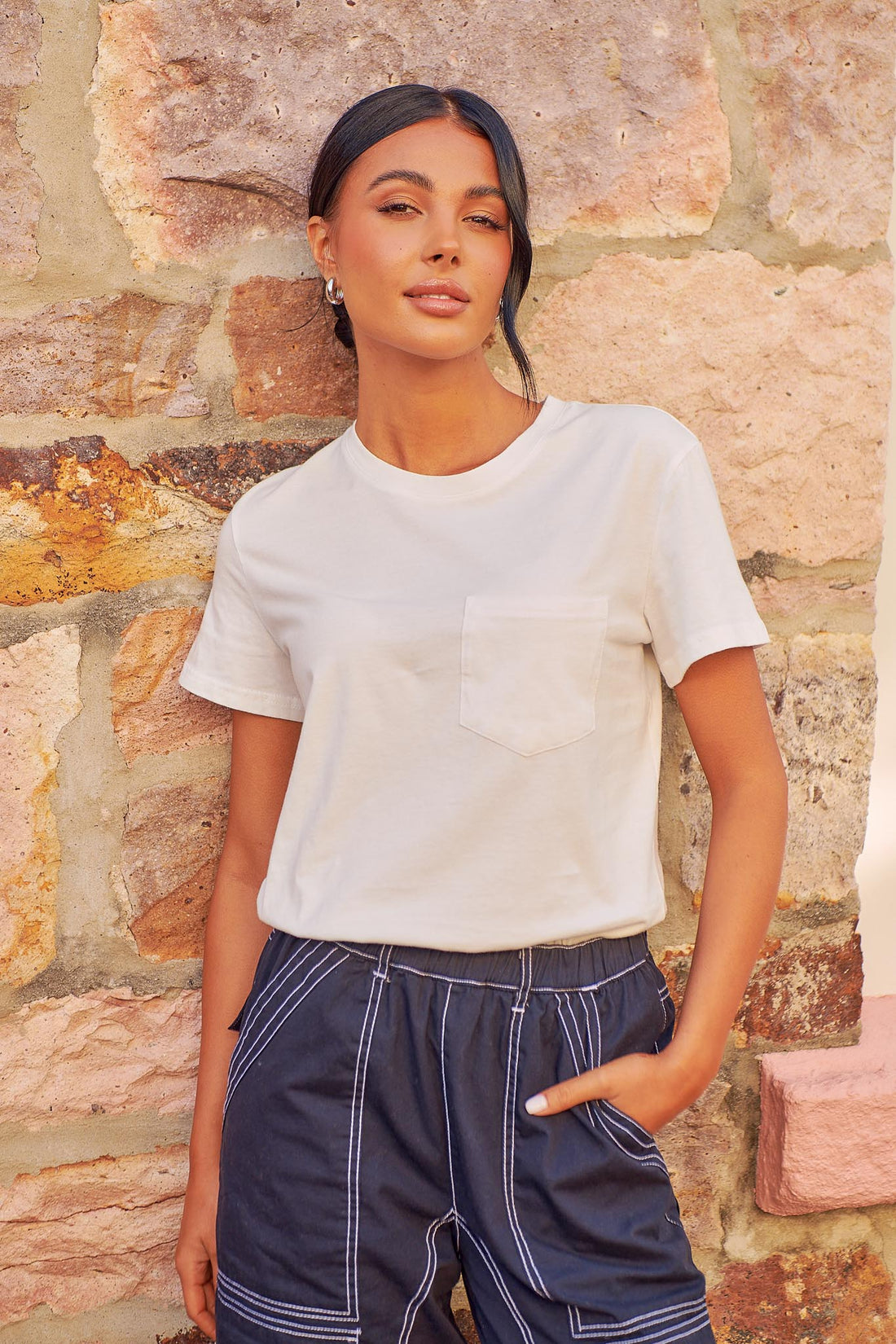 Marco Tee -  White
