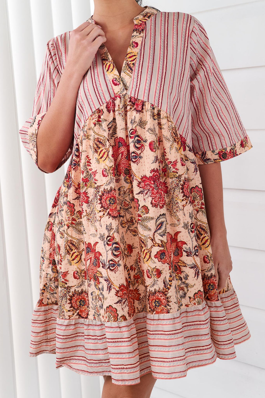 Margot Cotton Dress