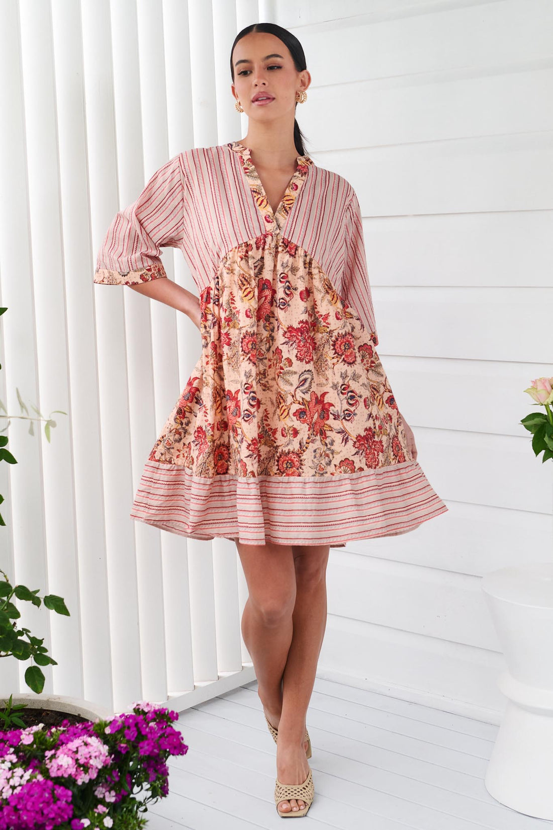 Margot Cotton Dress