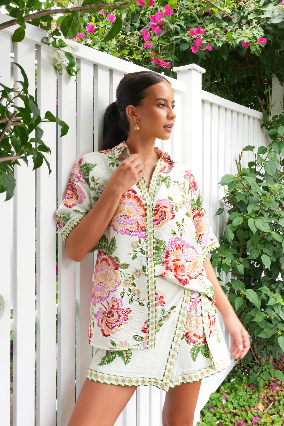 Margot Skort - Ivory - FINAL SALE