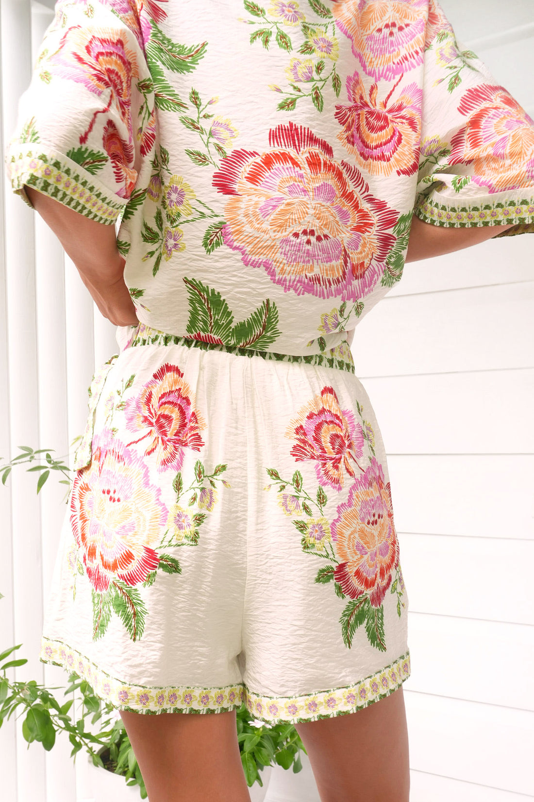 Margot Skort - Ivory - FINAL SALE
