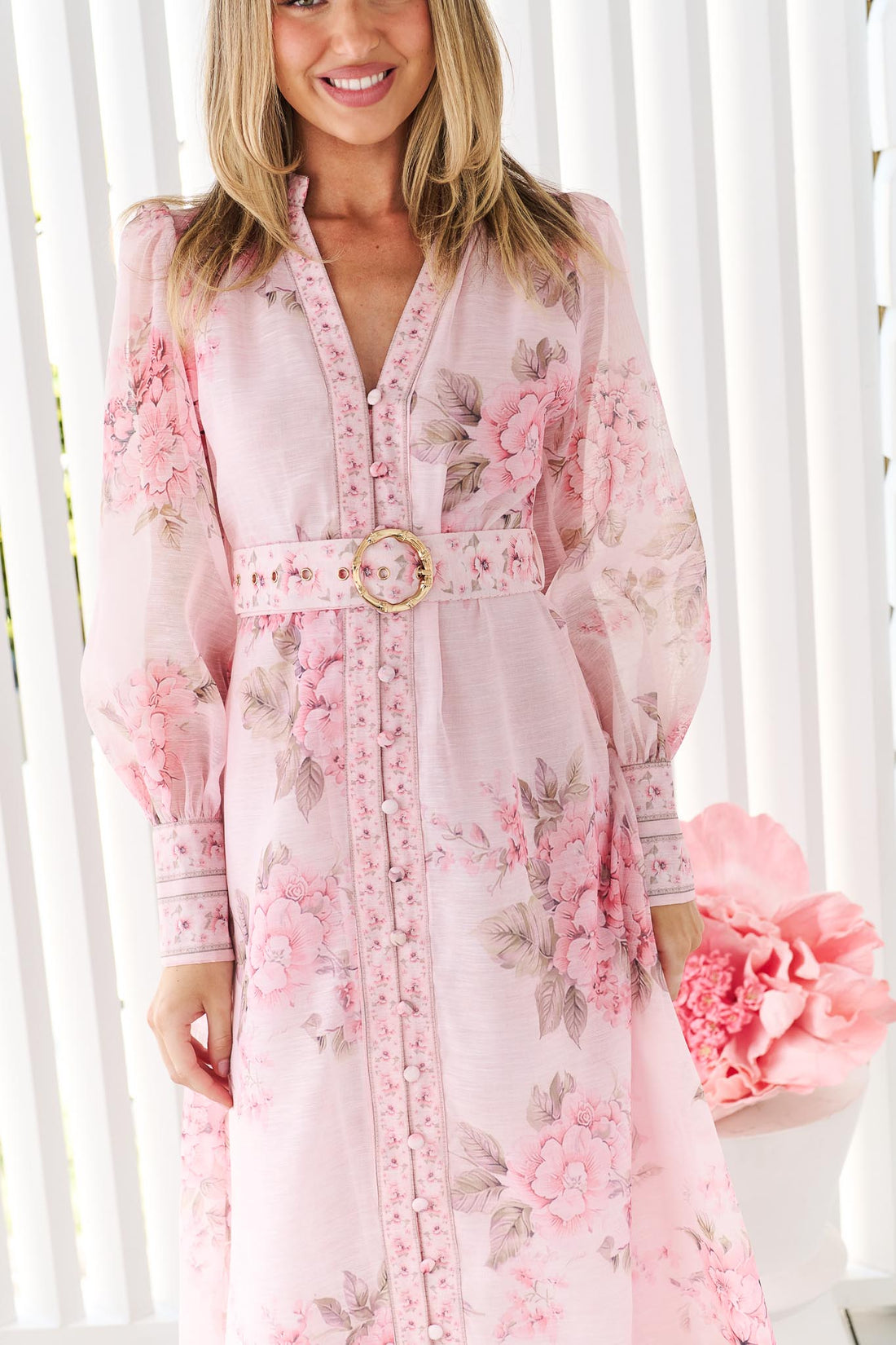 Maribelle Dress - Pink