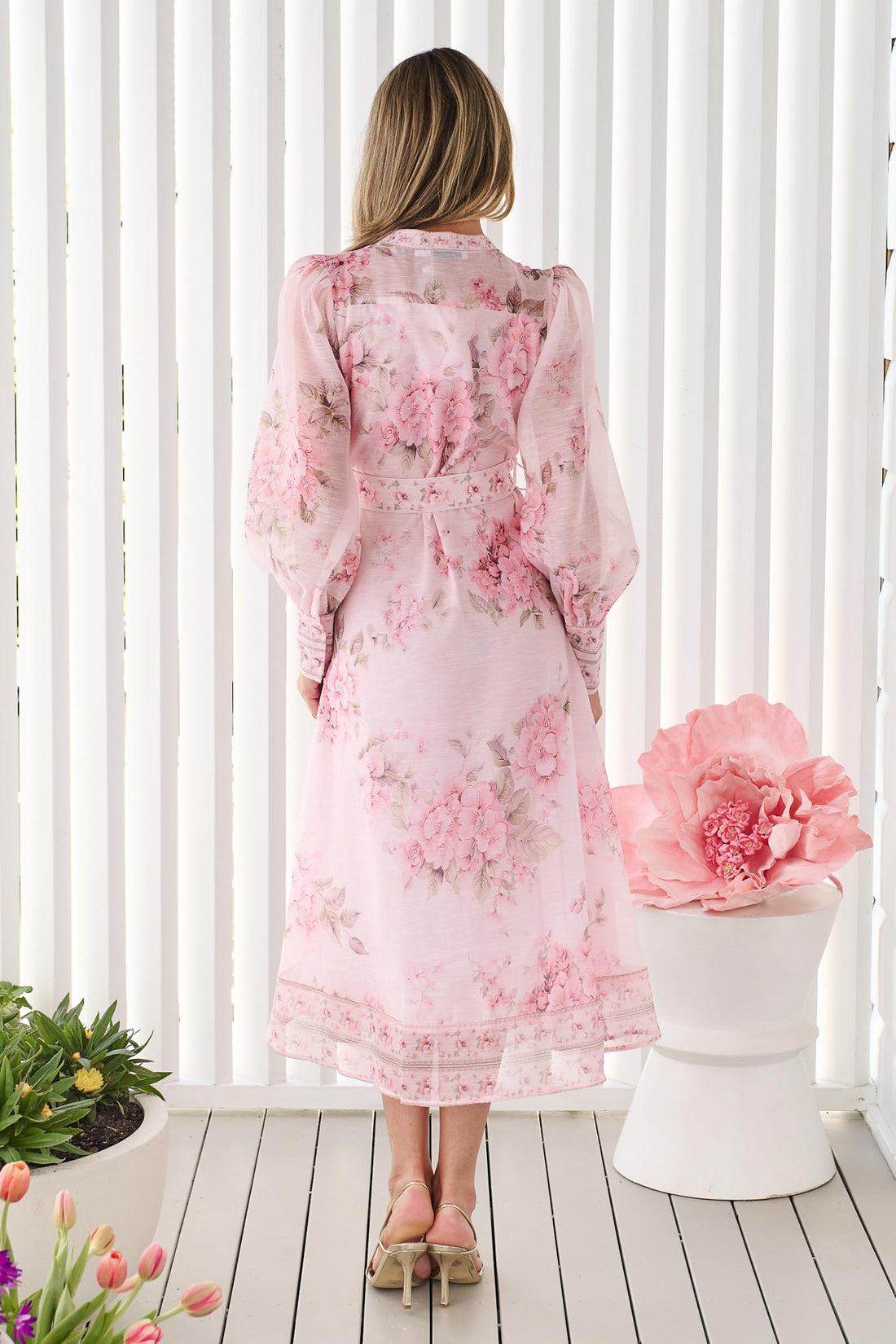 Maribelle Dress - Pink