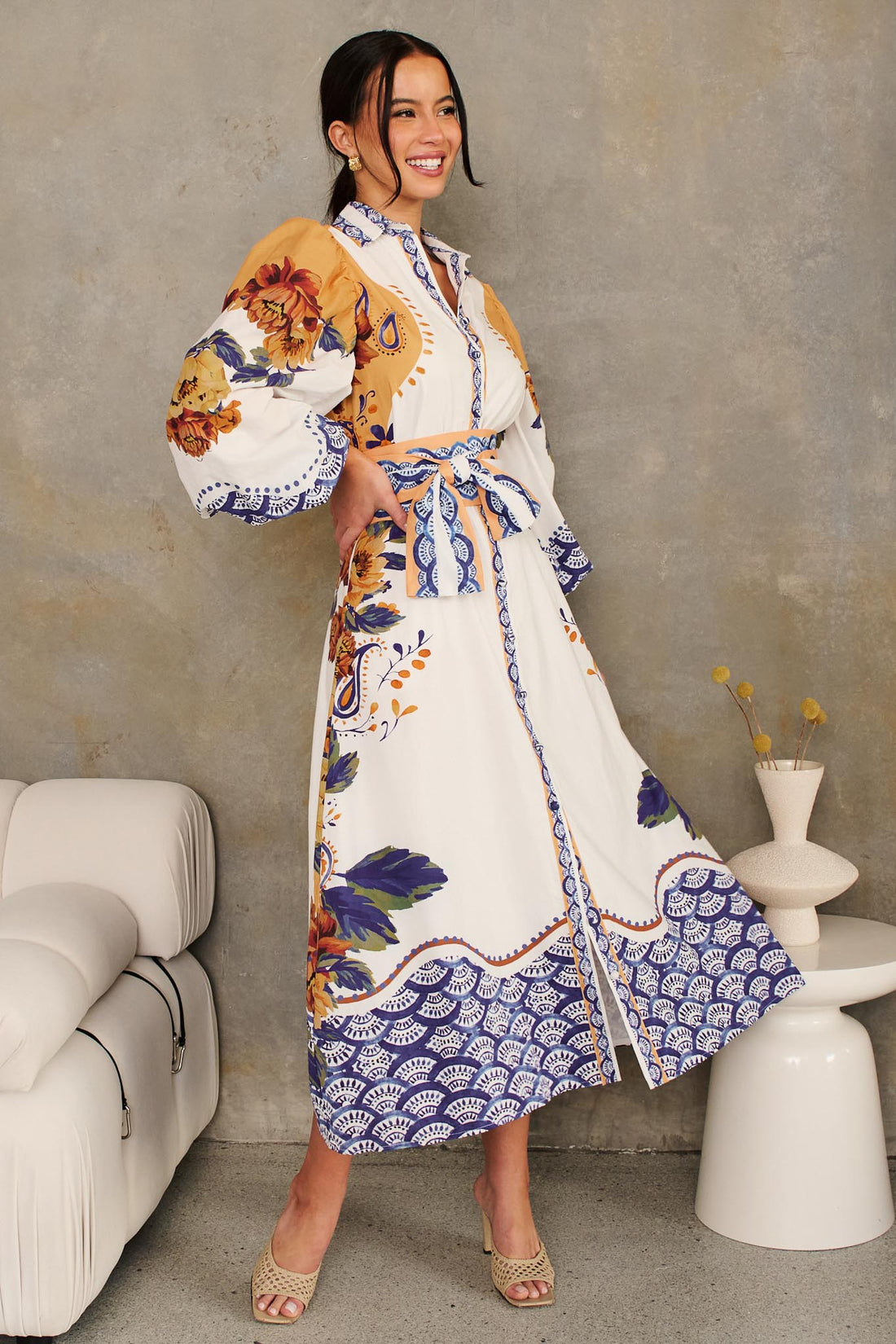 Marigold Dress
