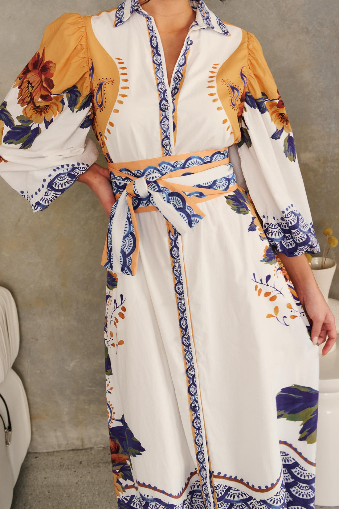 Marigold Dress
