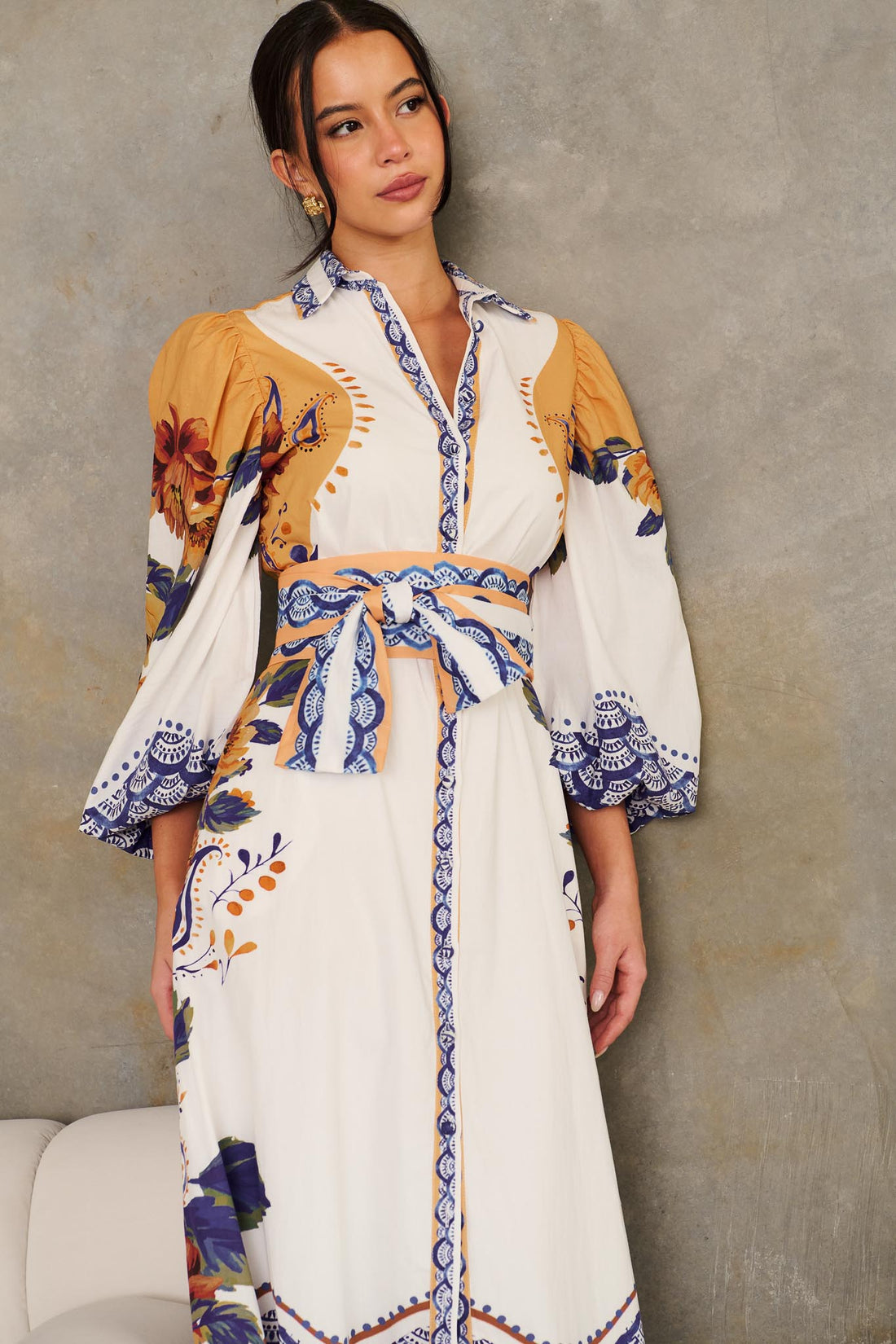 Marigold Dress