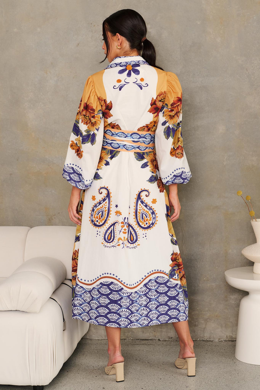 Marigold Dress