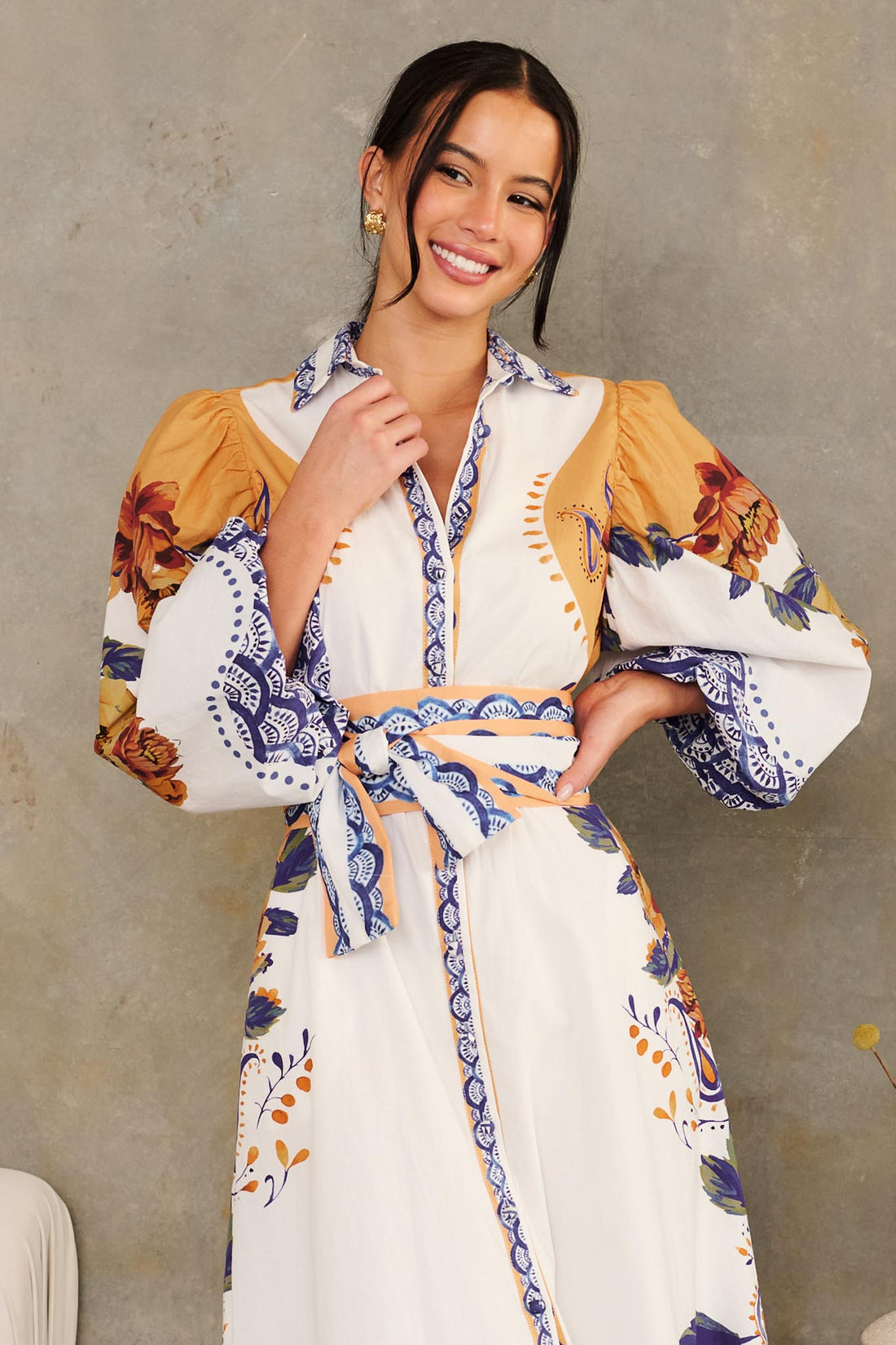Marigold Dress