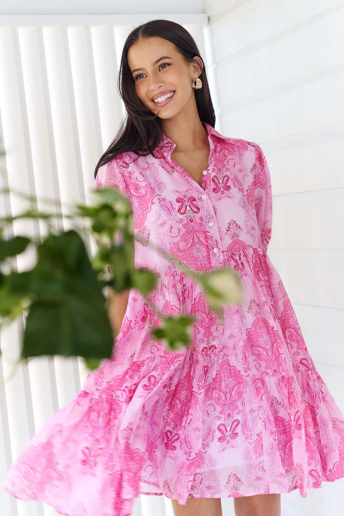 Maris Dress - Pink