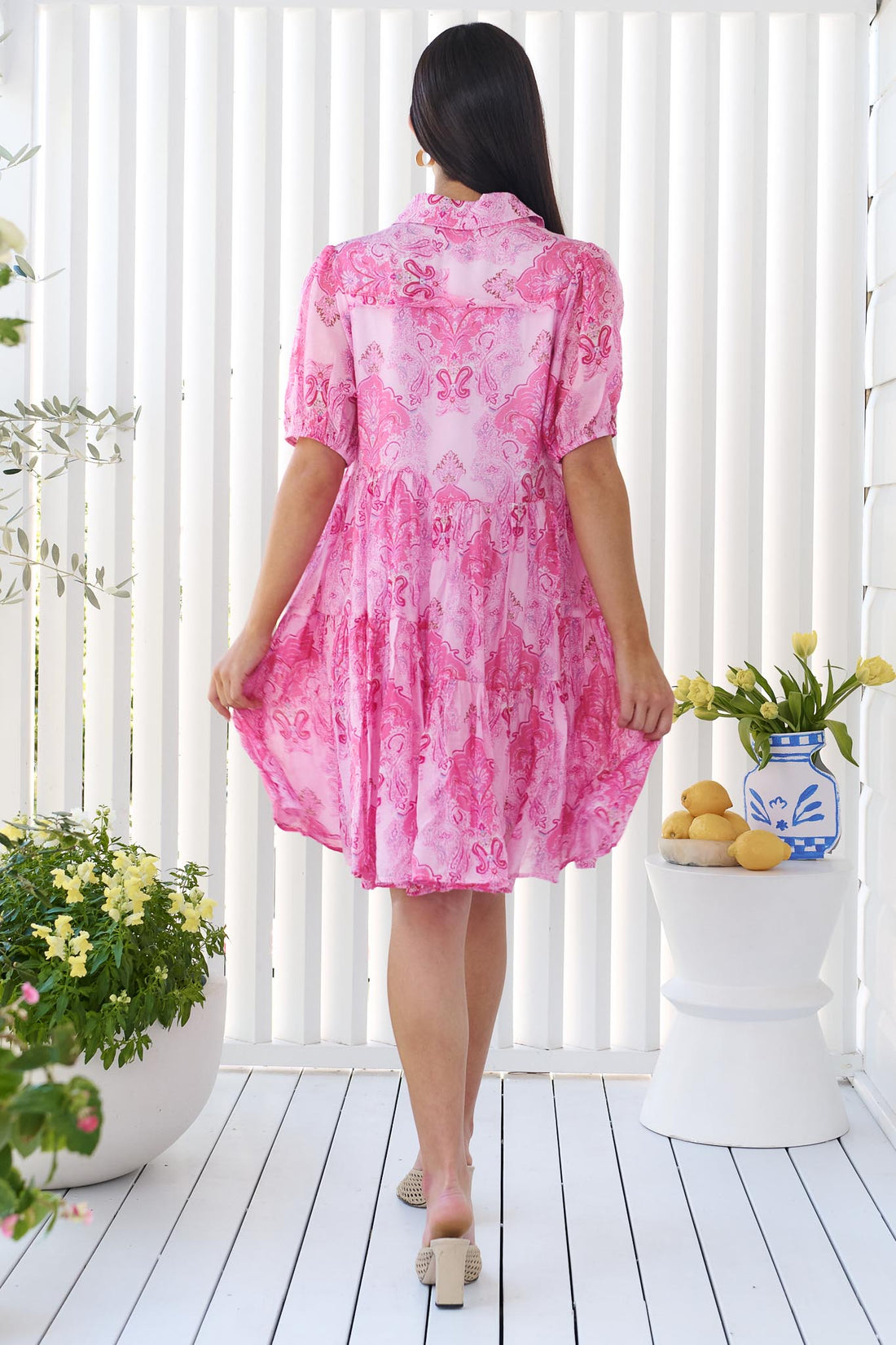 Maris Dress - Pink